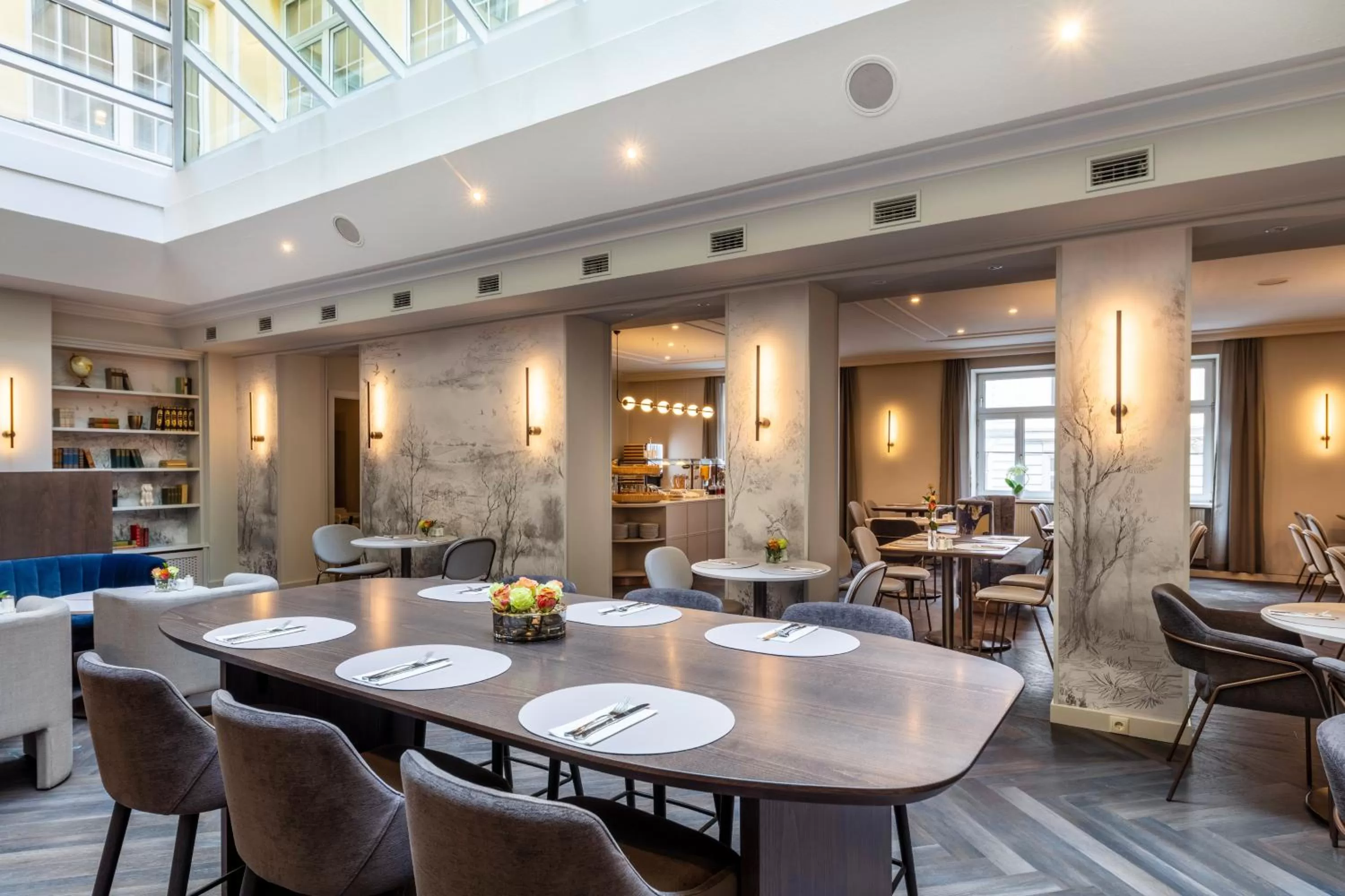 Breakfast in Hotel City Central