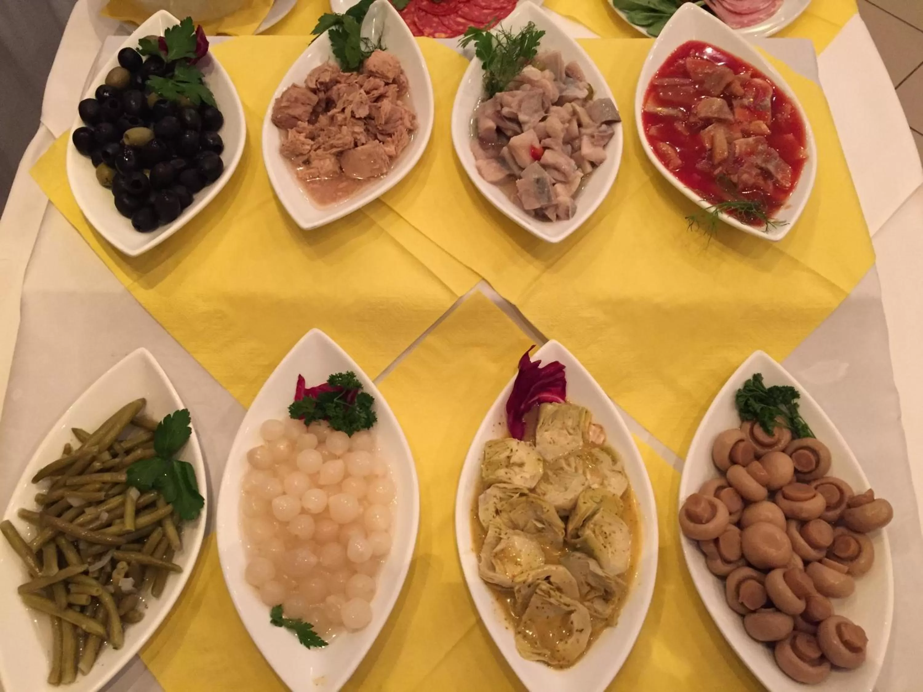 Buffet breakfast in Hotel-Marks-Garni