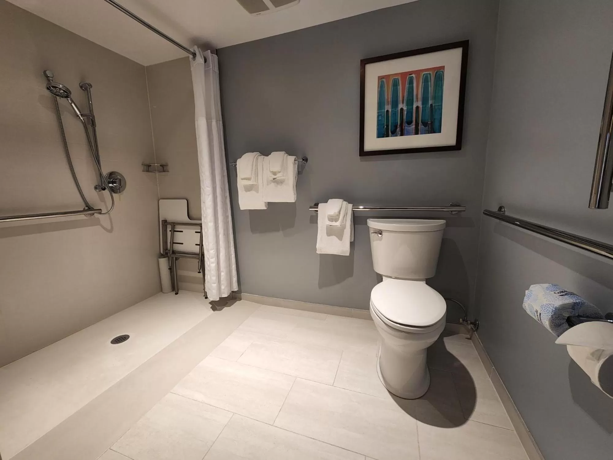 Bathroom in Hyatt Place Colorado Springs Garden Of The Gods