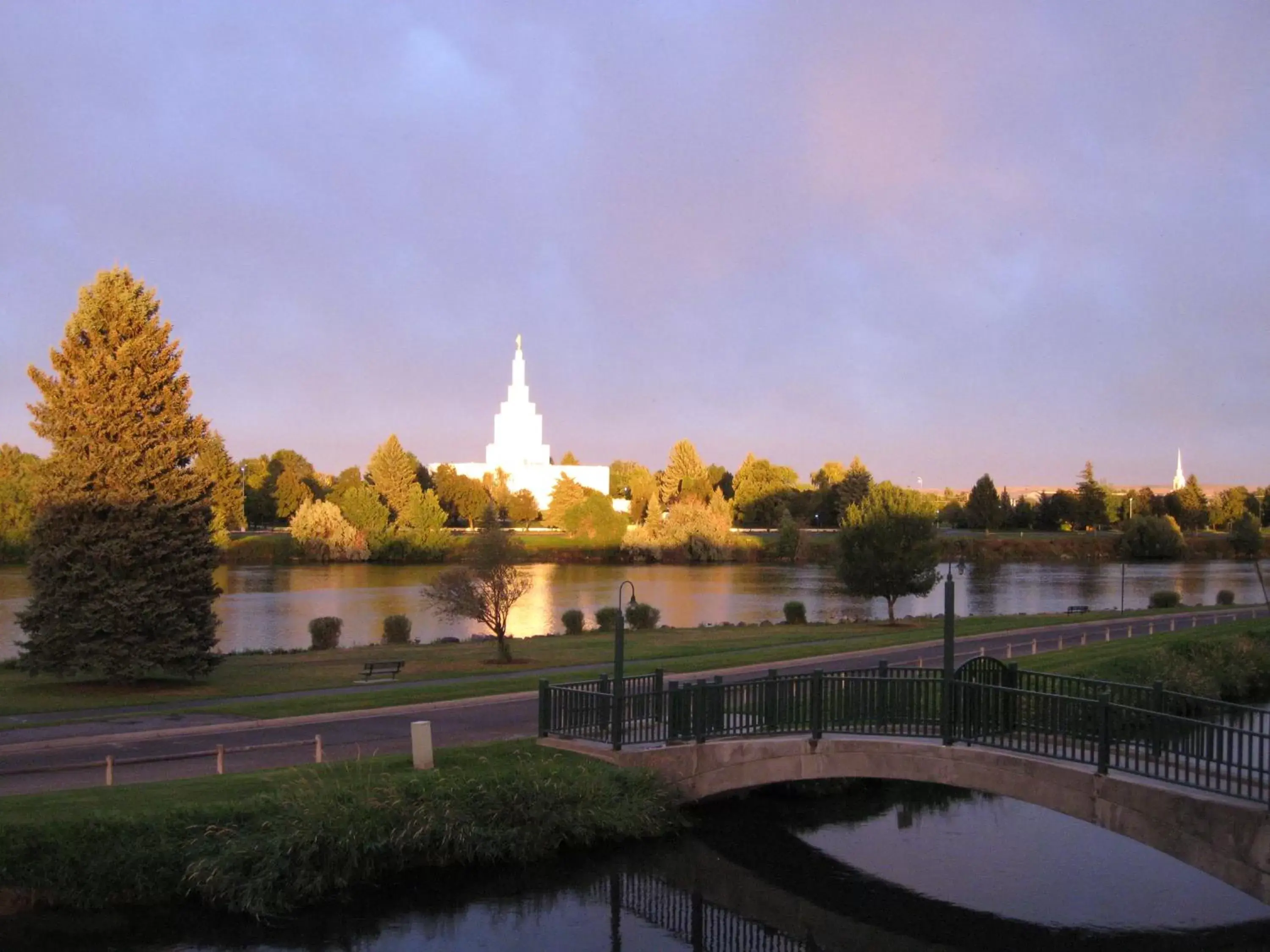 River view in Le Ritz Hotel and Suites