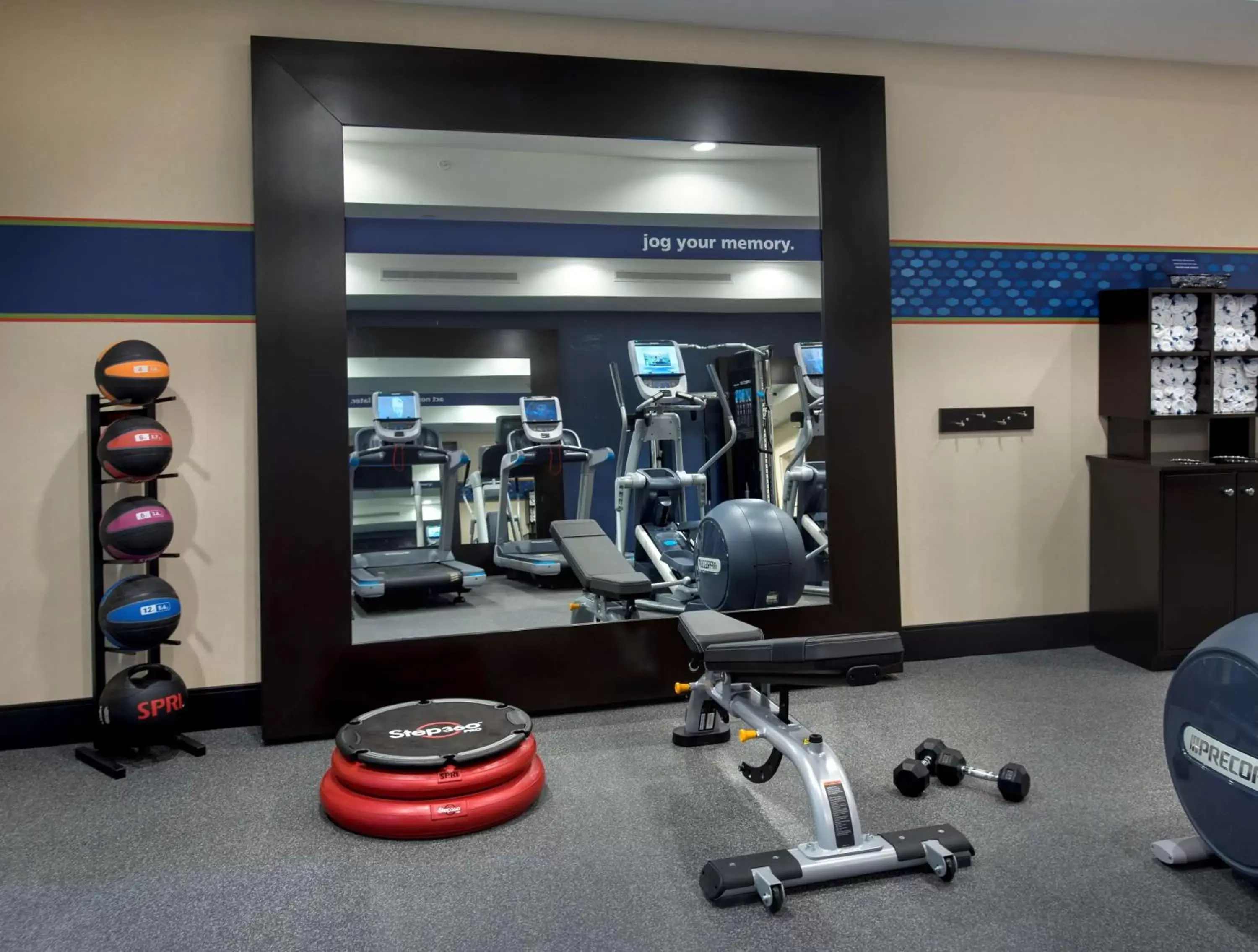 Fitness centre/facilities, Fitness Center/Facilities in Hampton Inn by Hilton New Paltz, NY