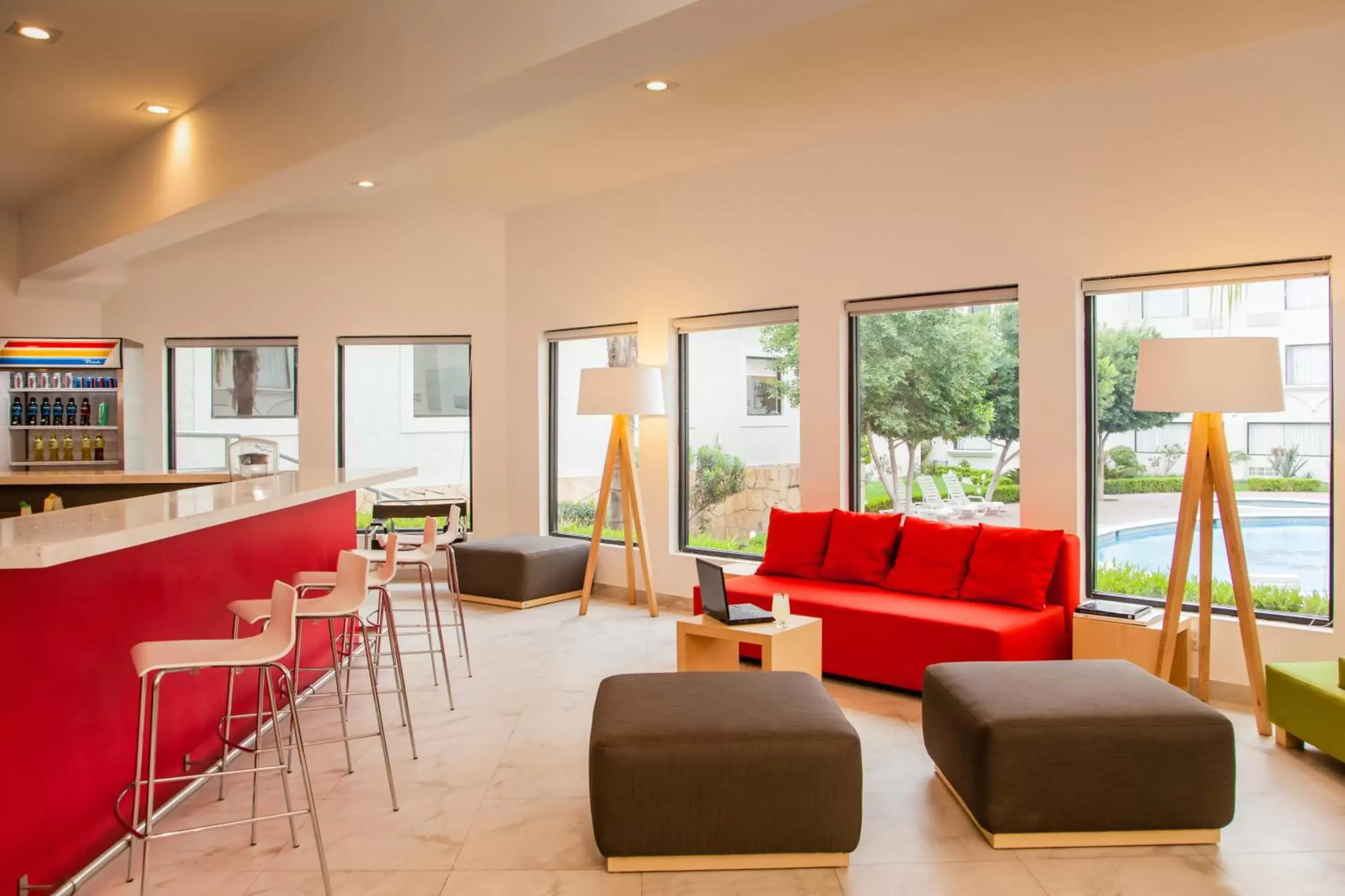 Lobby or reception in Fiesta Inn Monclova Lobby or reception in Fiesta Inn Monclova