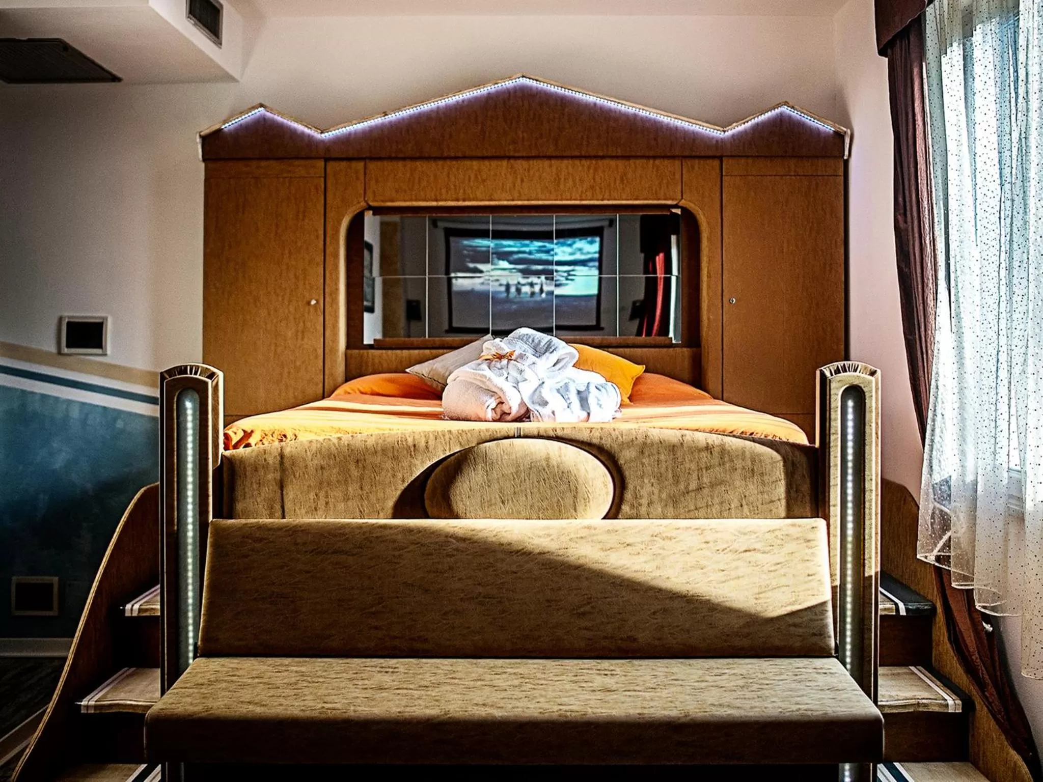 Photo of the whole room, Bed in Hotel Butterfly