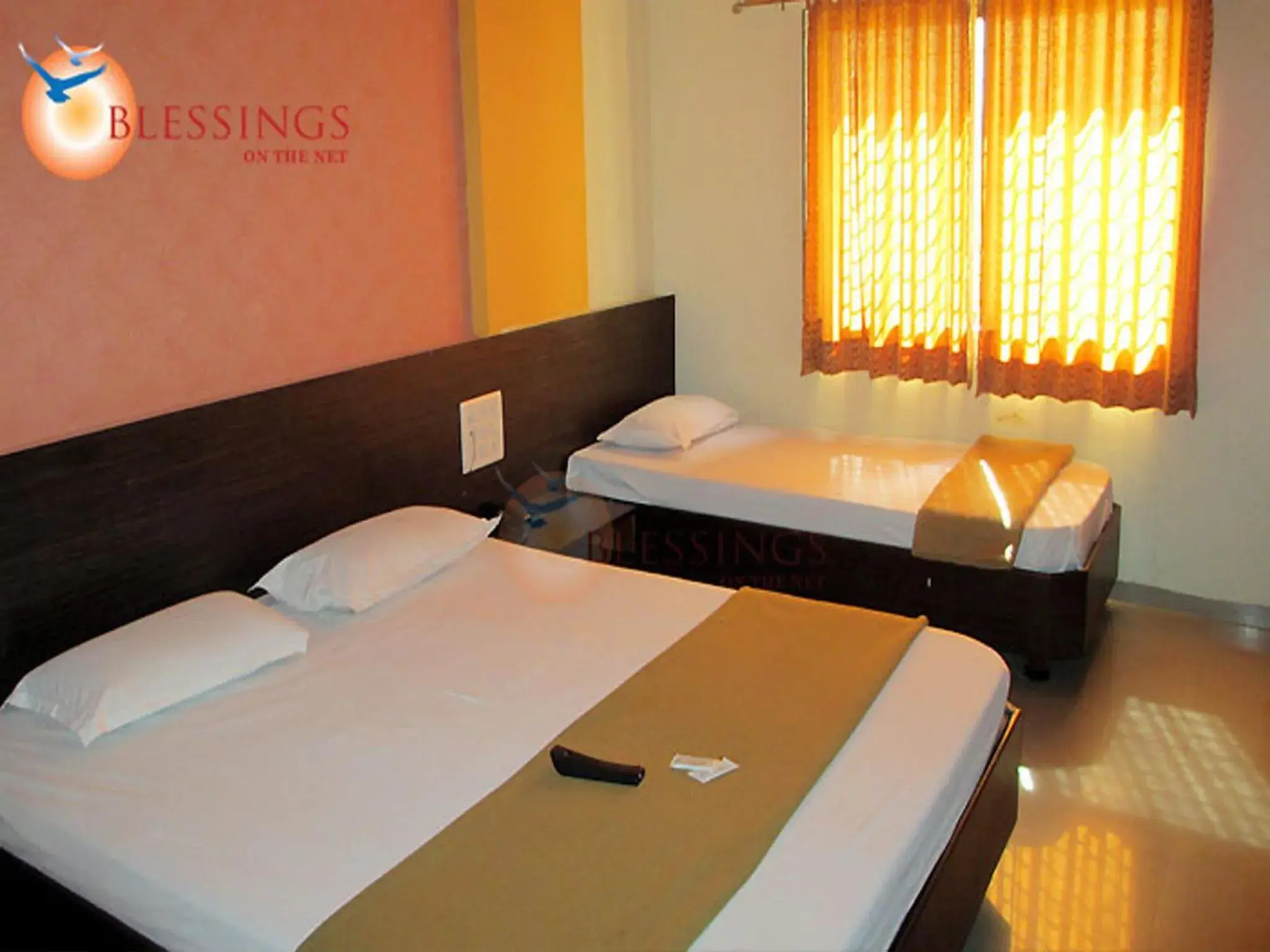 Bedroom, Bed in Hotel Sai Kamal