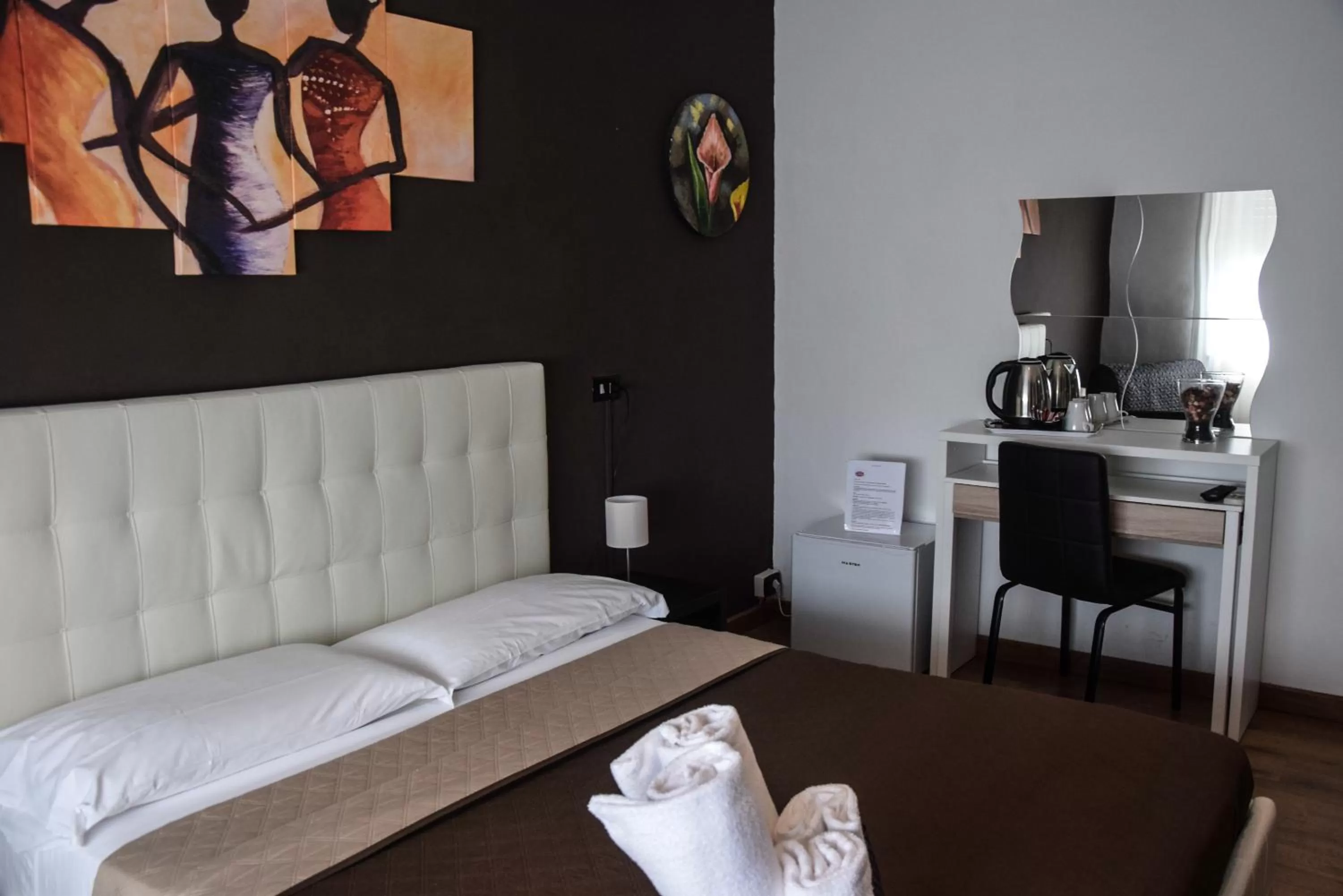 Bedroom, Bed in Hotel Kennedy