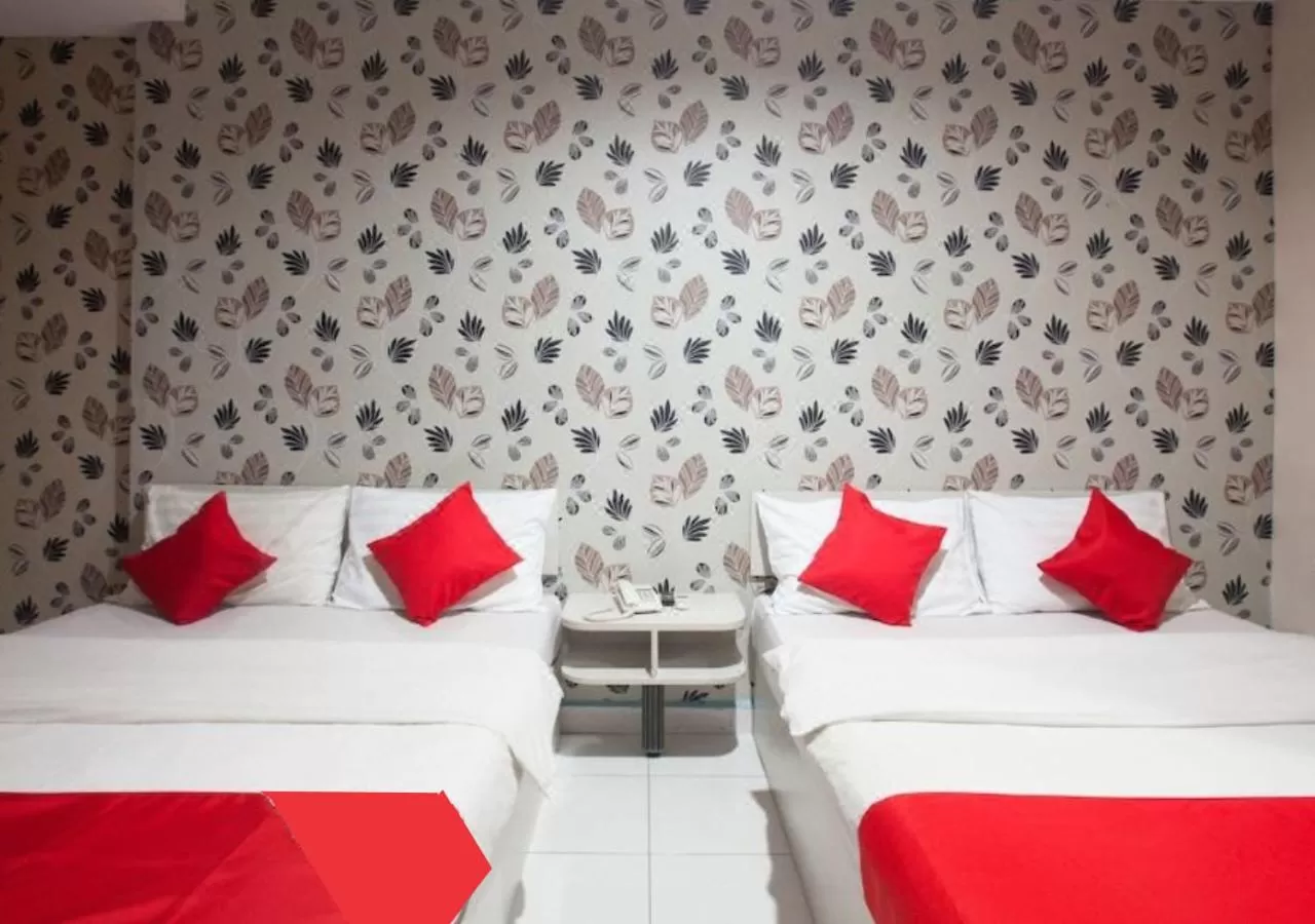 Bed in Hotel Pulai Ipoh