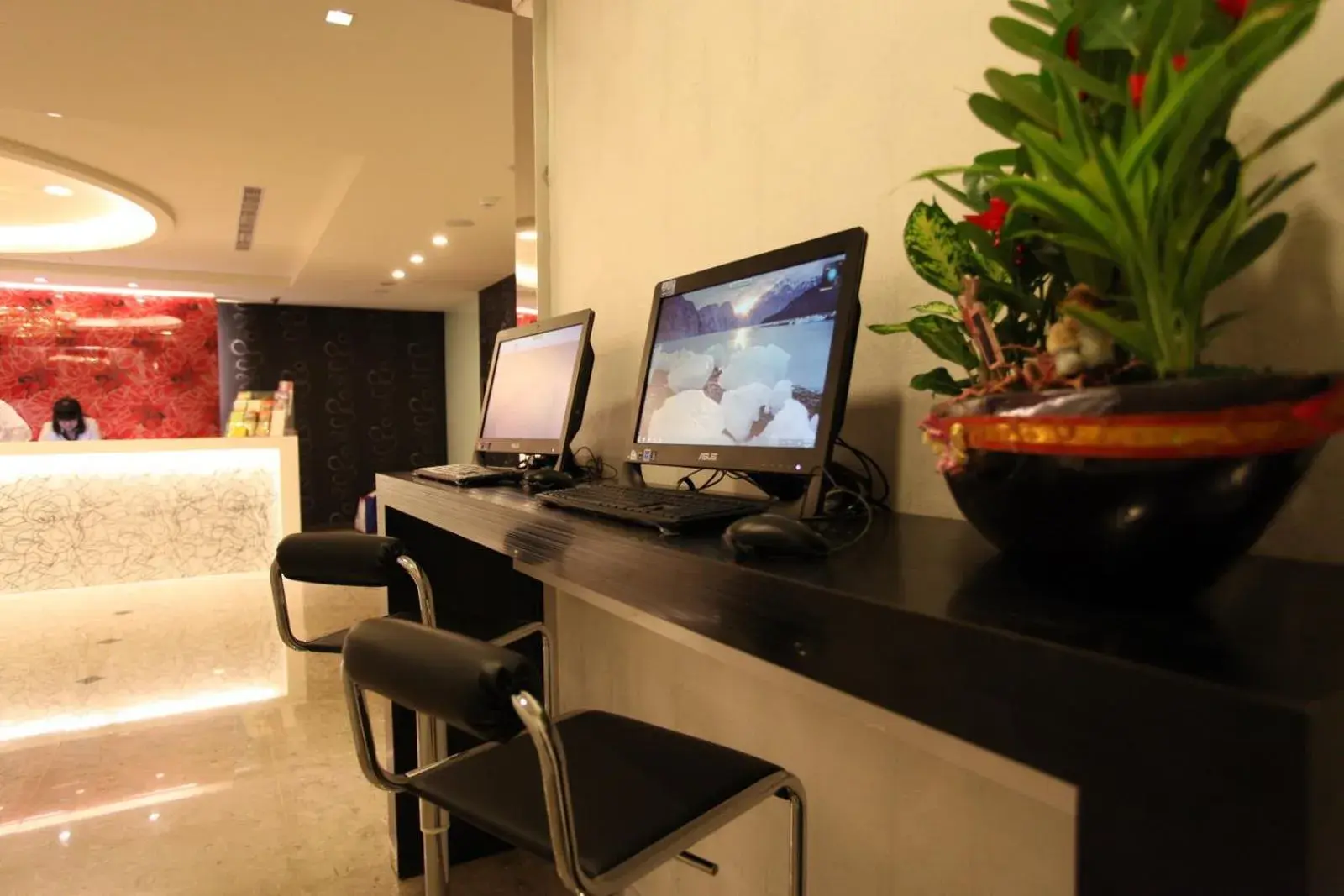 Lobby or reception in Ximen Citizen Hotel