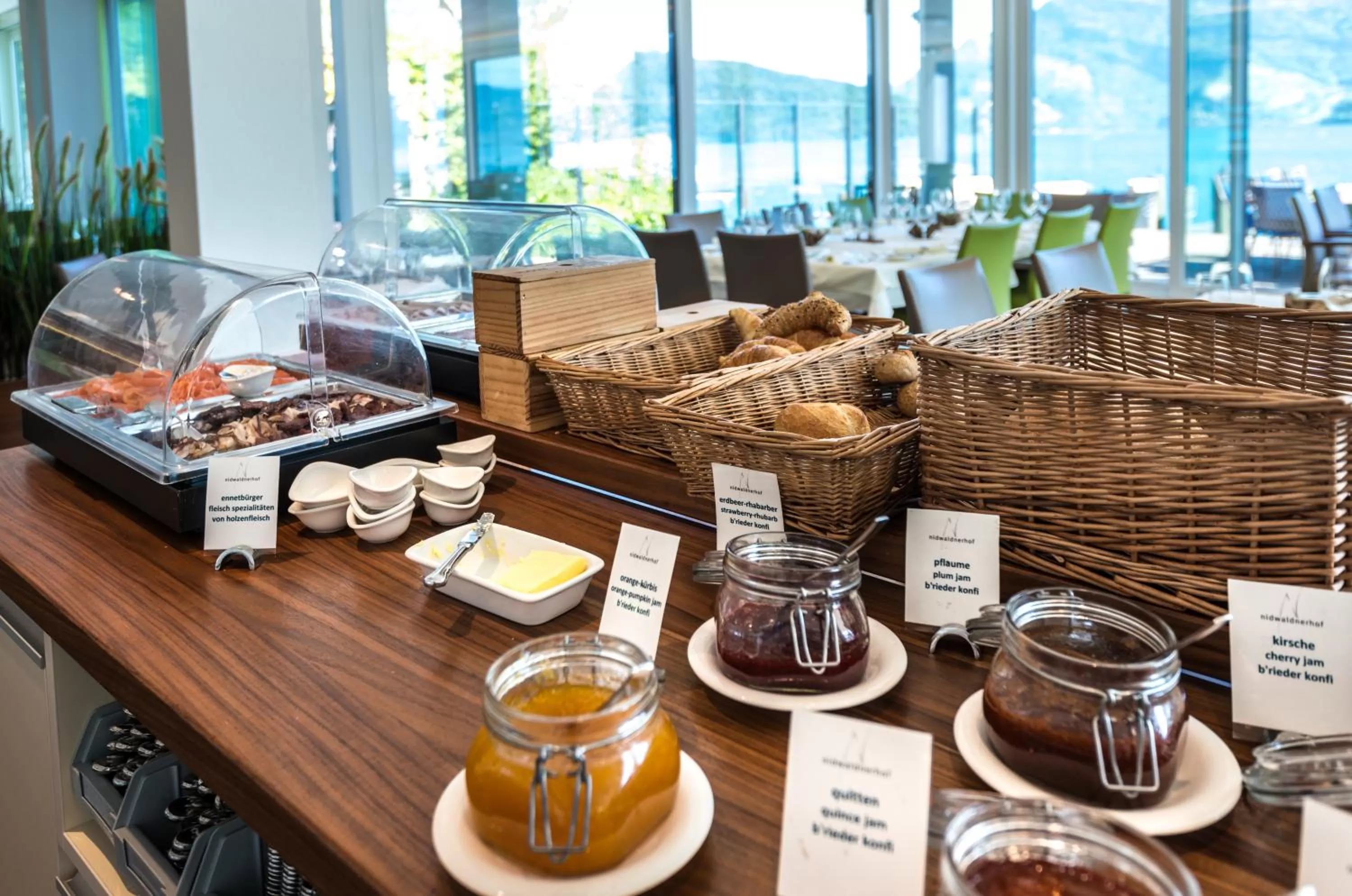 Food close-up in Hotel Nidwaldnerhof direkt am See