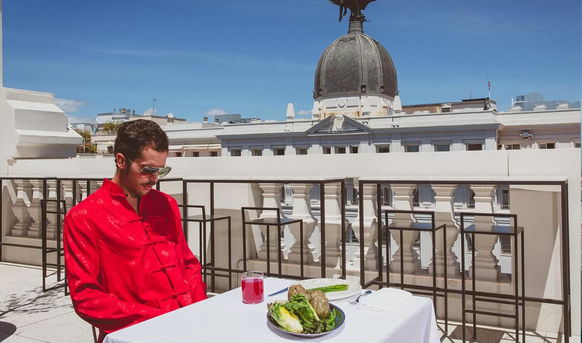 Restaurant/places to eat in Pestana CR7 Gran Vía Madrid