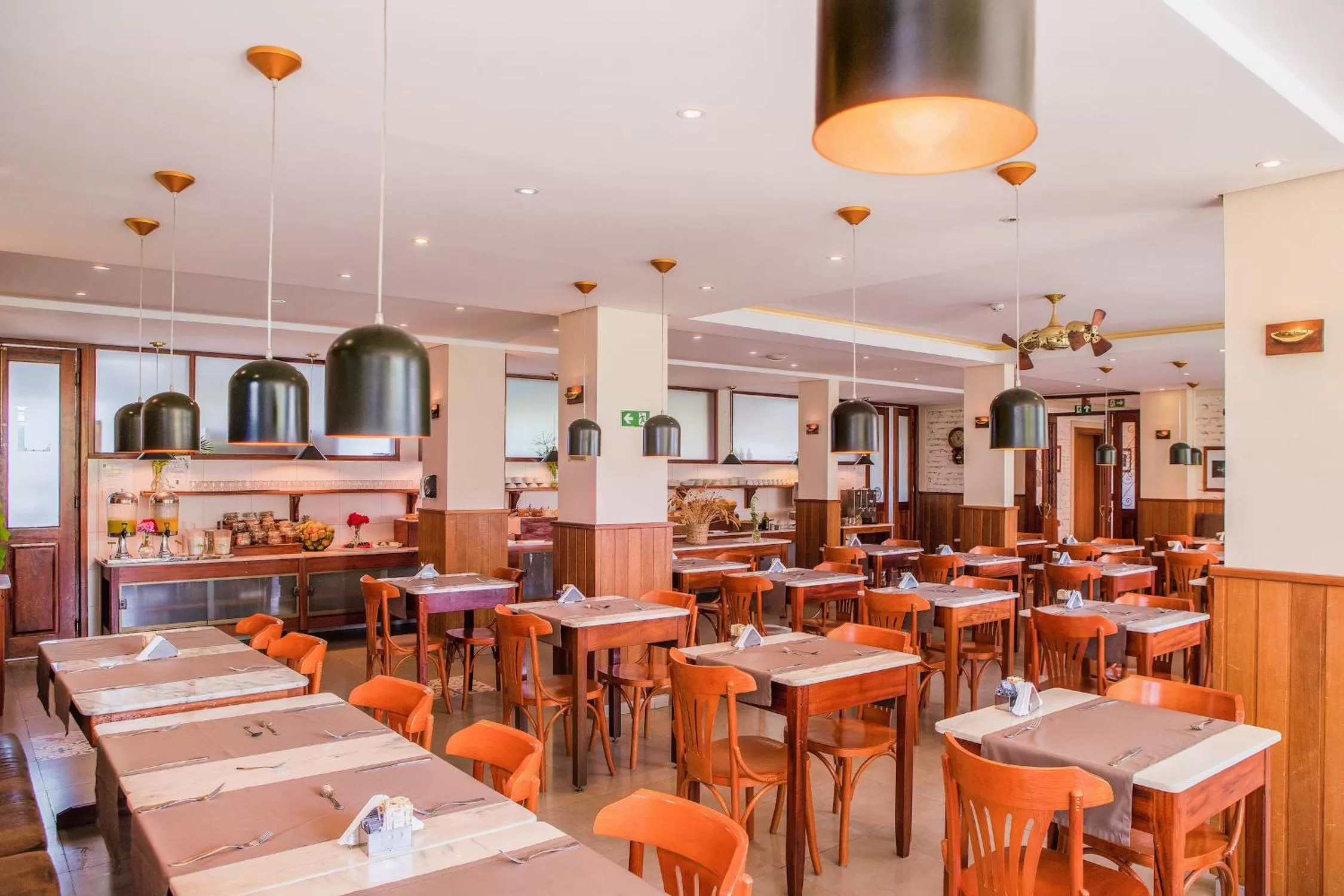 Continental breakfast in Hotel Villa Lobos Spa Romantik