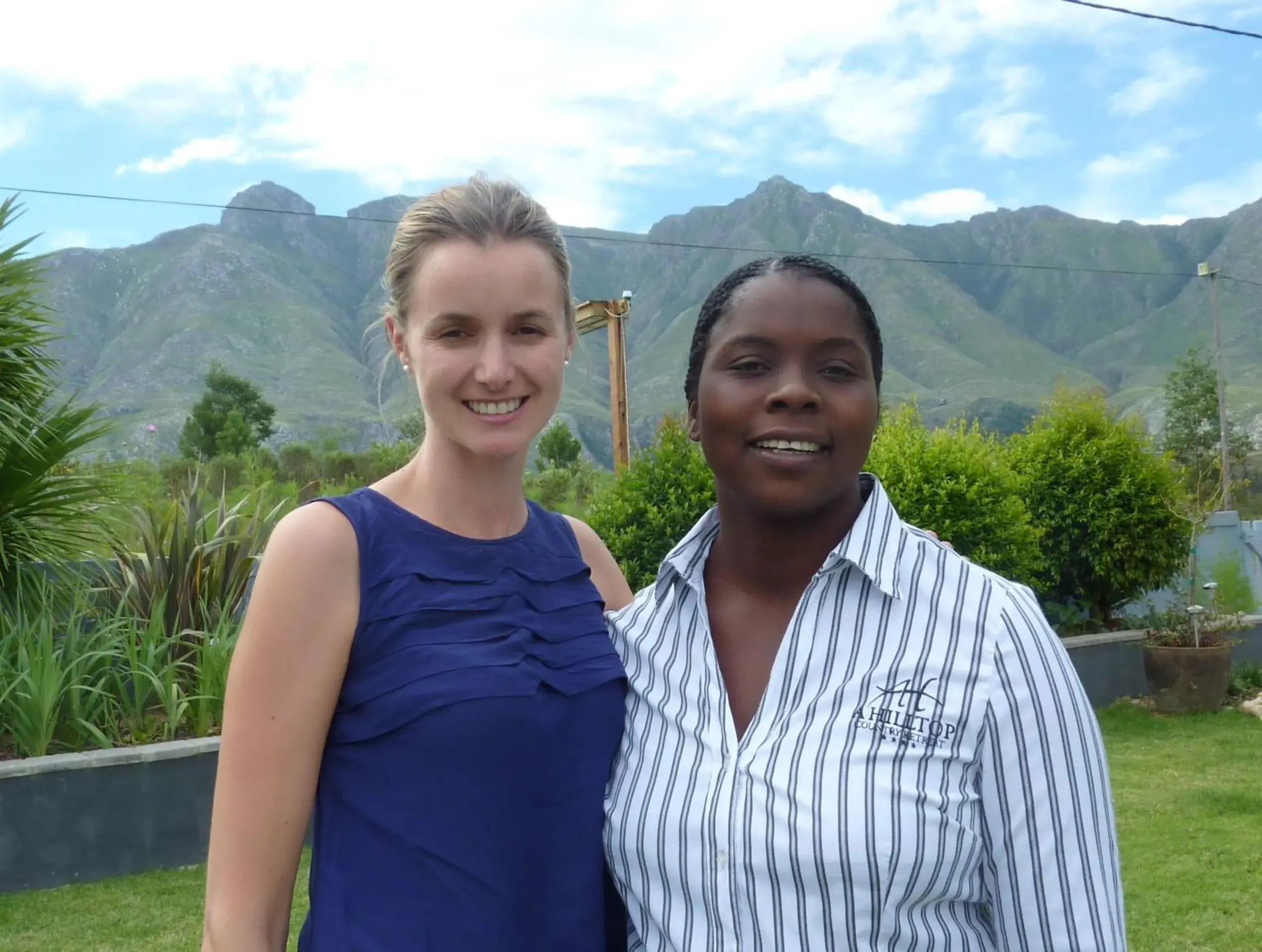 Staff in A Hilltop Country Retreat