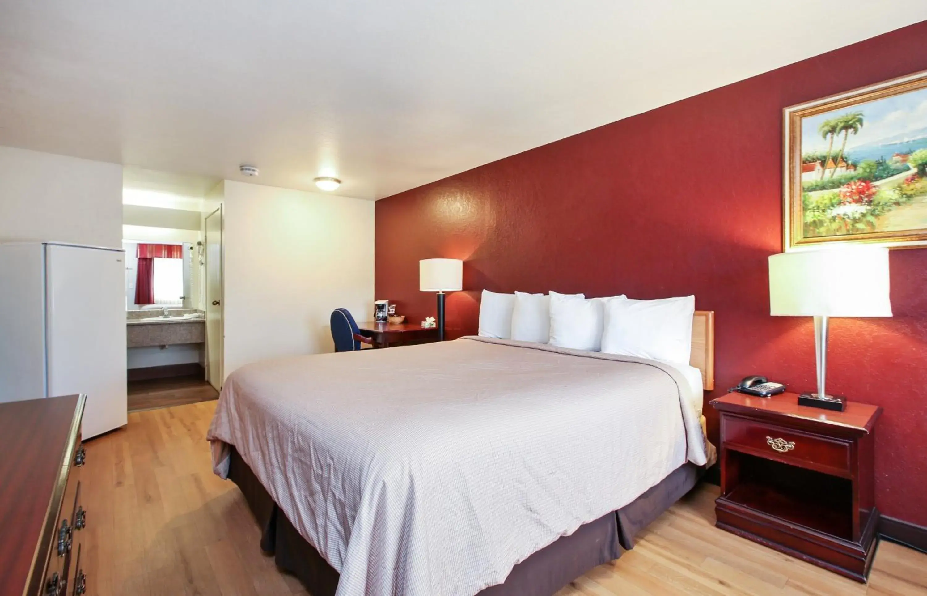 Photo of the whole room, Bed in Red Roof Inn Lompoc Photo of the whole room, Bed in Red Roof Inn Lompoc