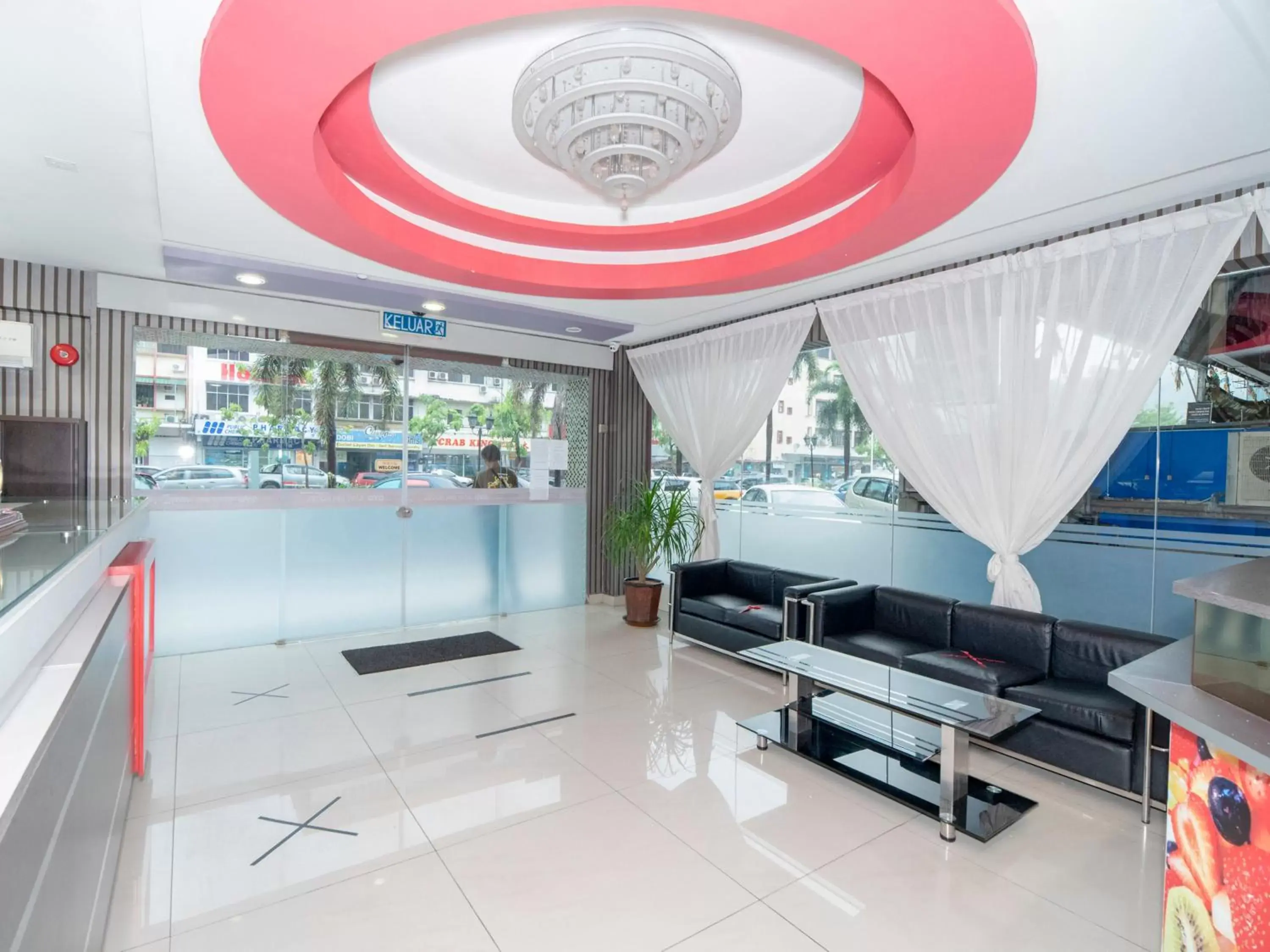 Lobby or reception in OYO 89944 Stay Inn