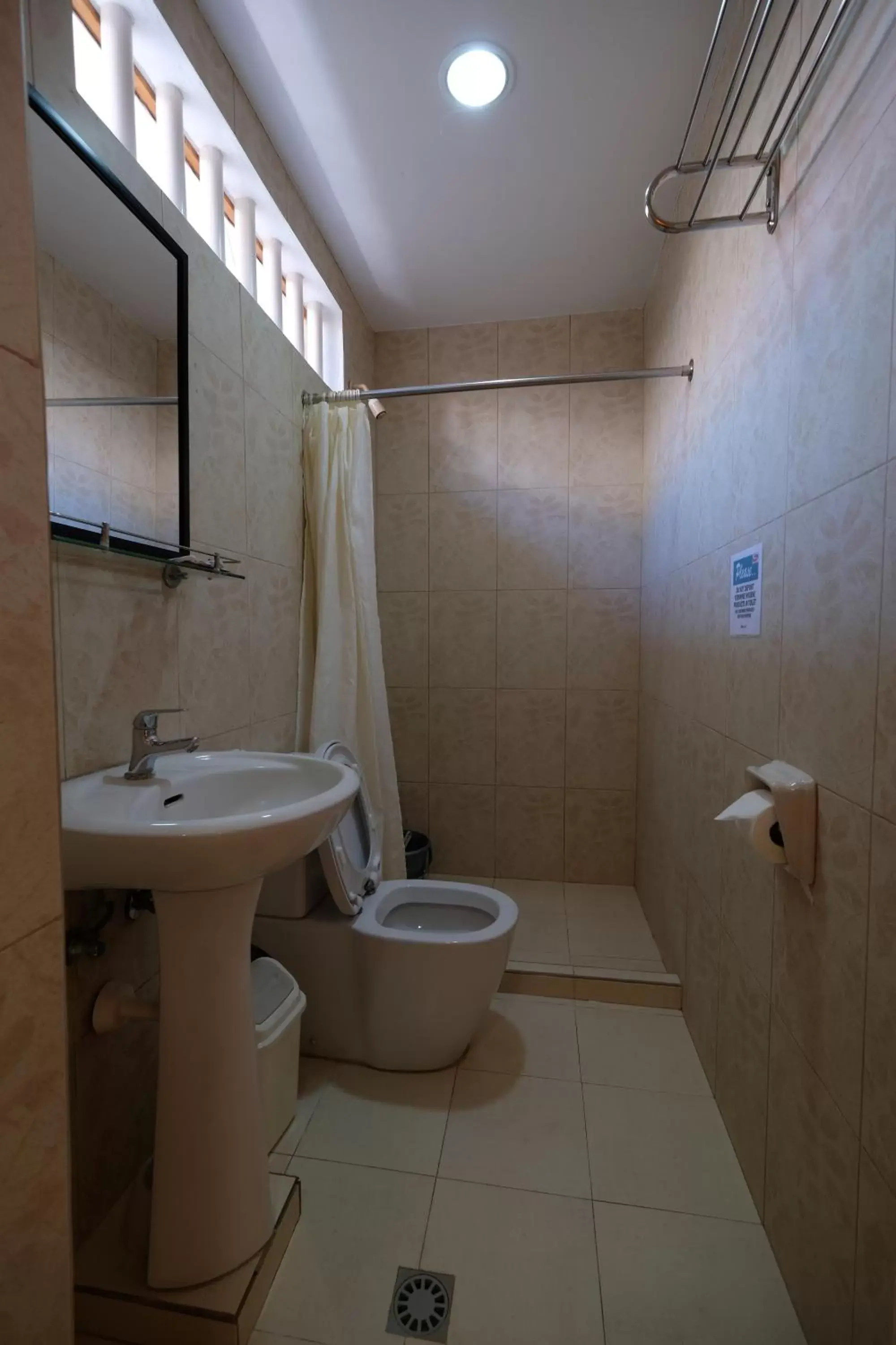 Bathroom in Malapascua Exotic Island Dive Resort