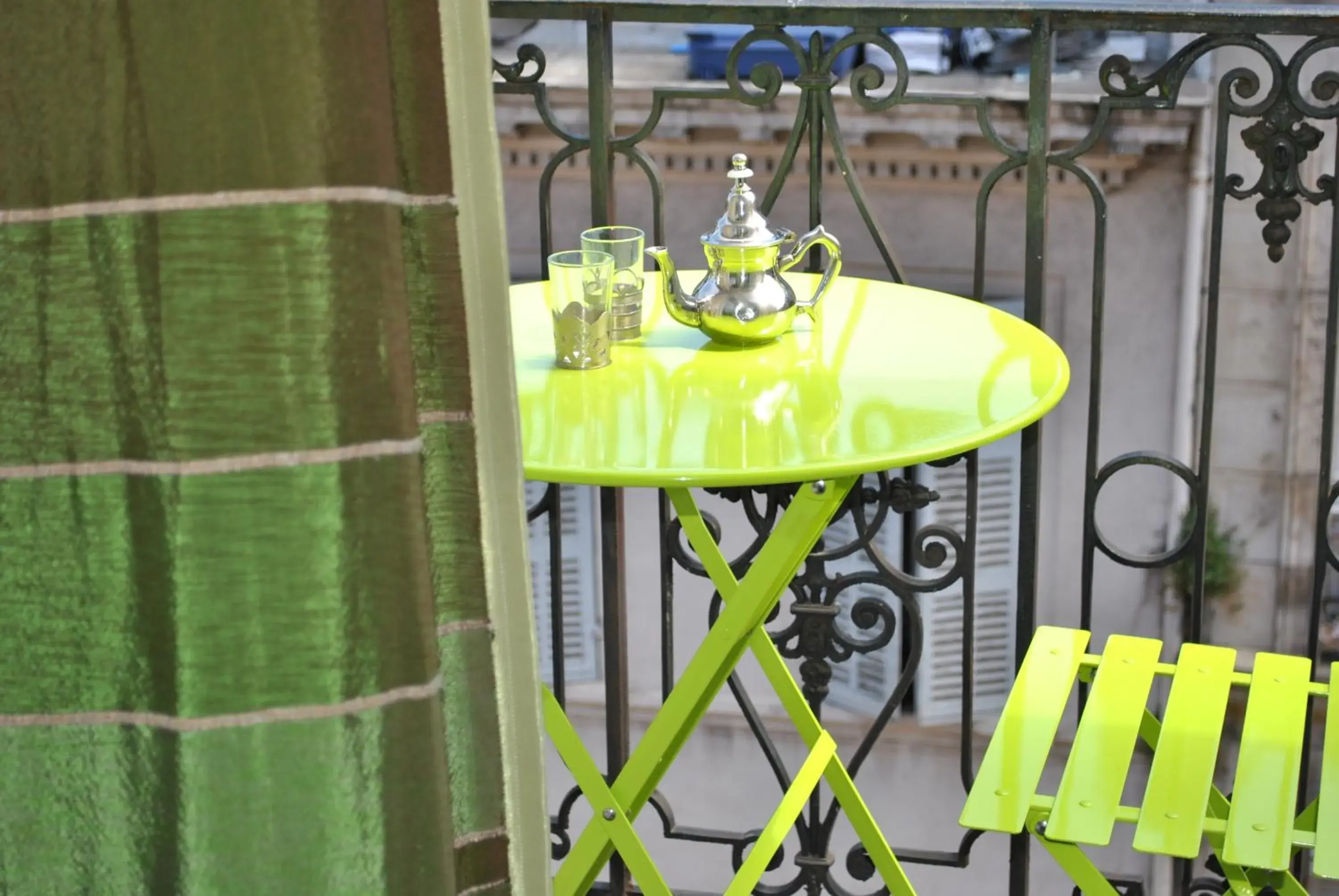 Balcony/Terrace in Le Ryad Boutique Hotel