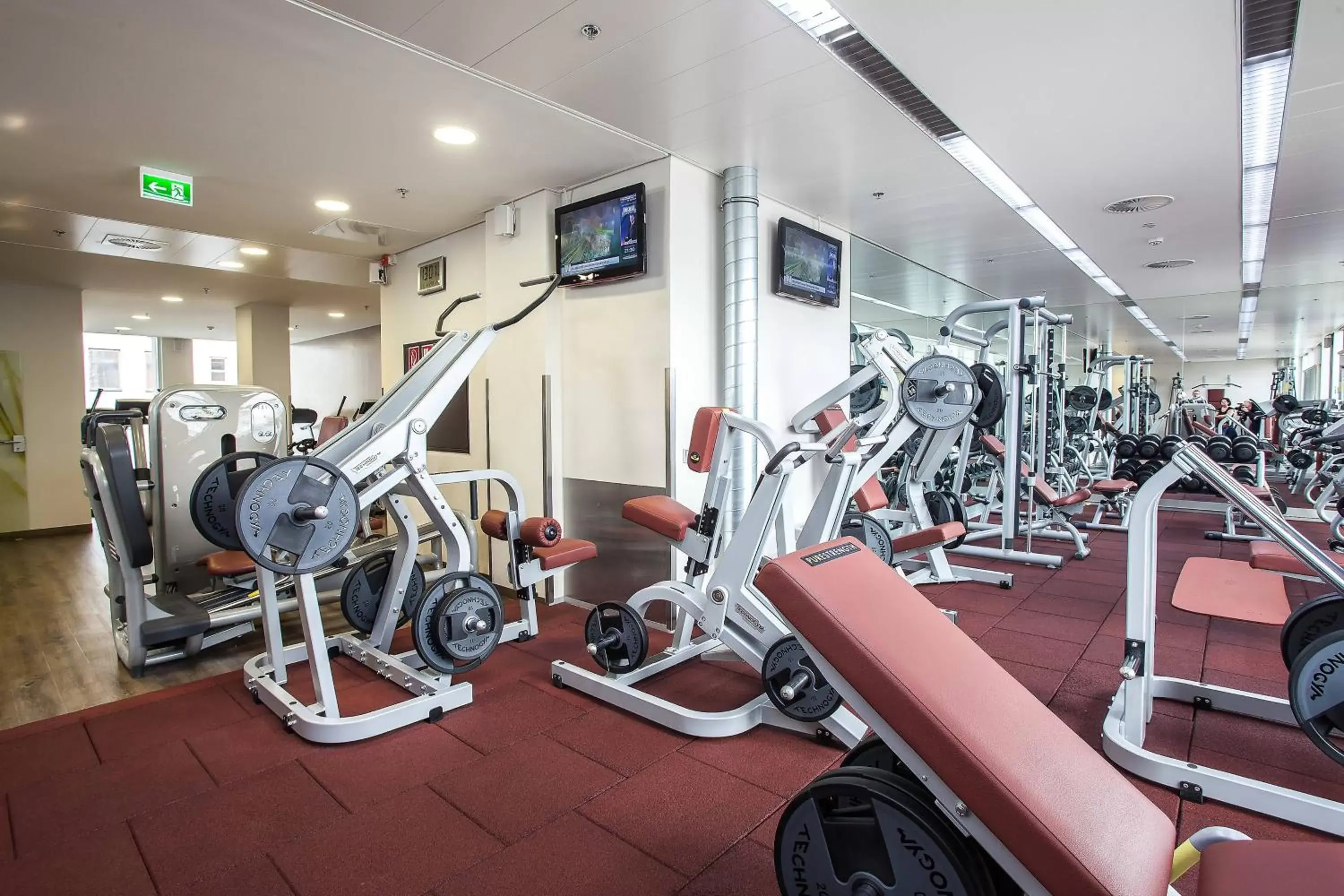 Fitness centre/facilities, Fitness Center/Facilities in Courtyard by Marriott Linz