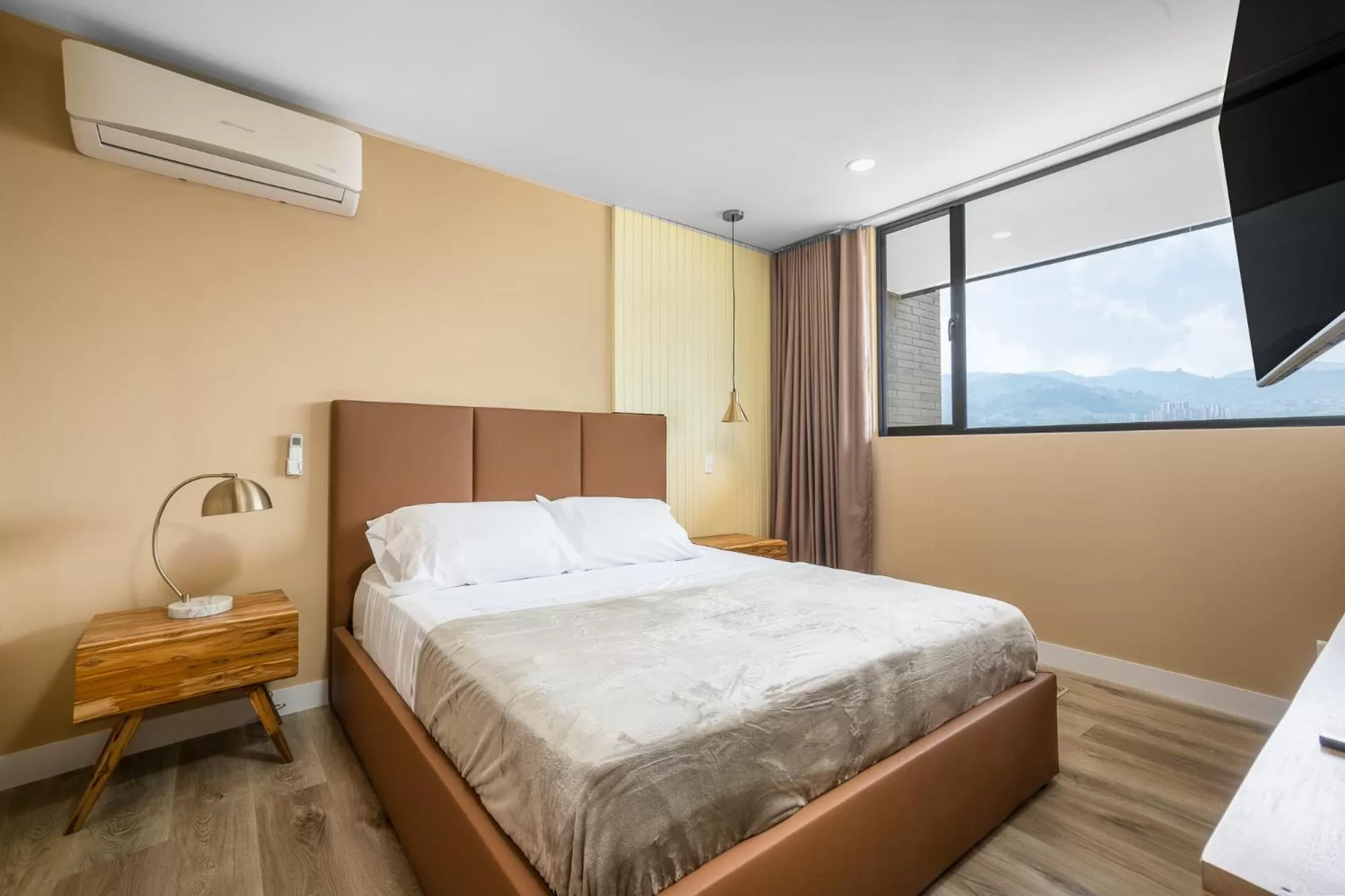 Bed in Apartamentos Go Living & Suites by HOUSY HOST