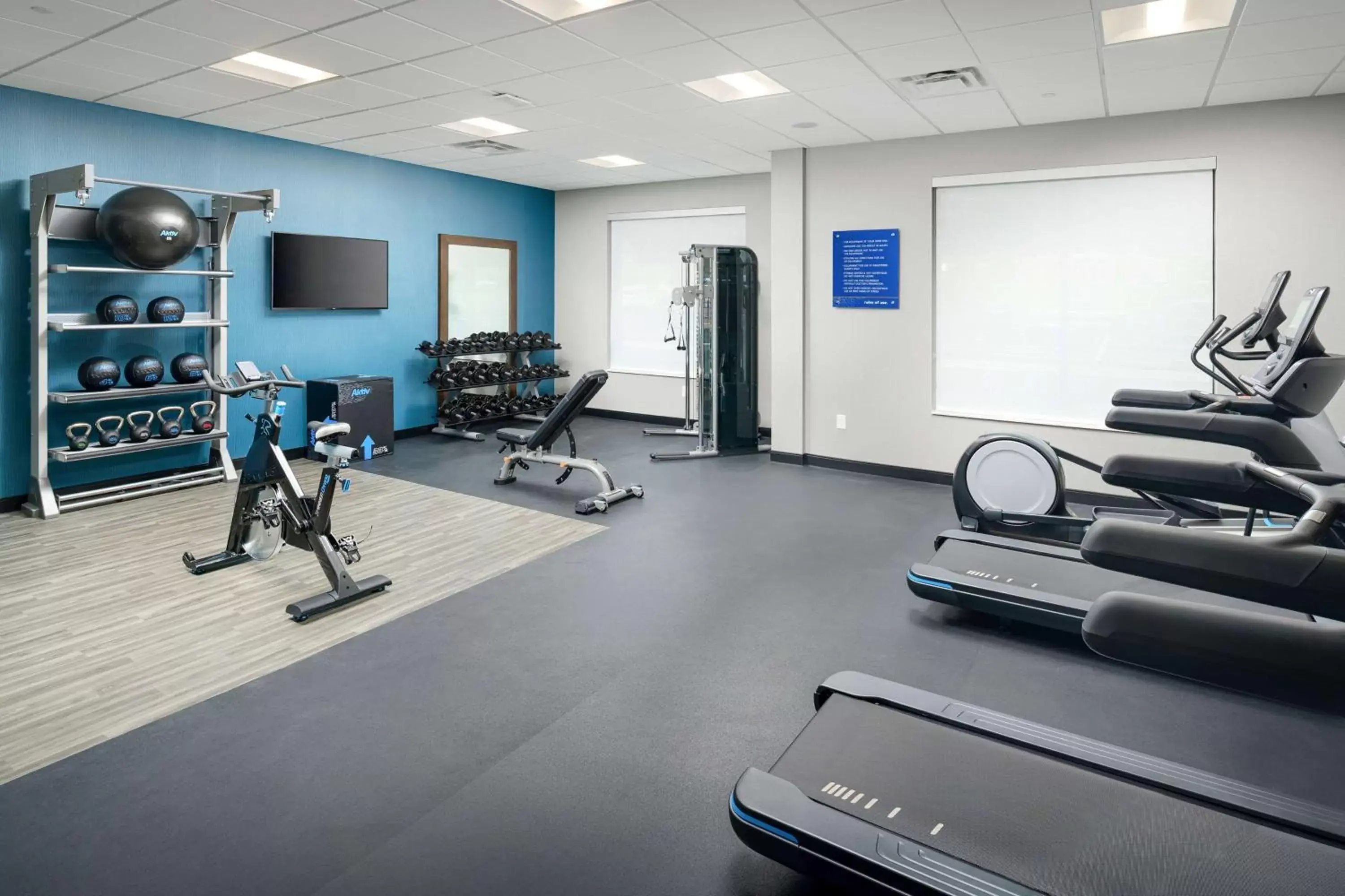 Fitness centre/facilities, Fitness Center/Facilities in Hampton Inn Blue Ridge, GA