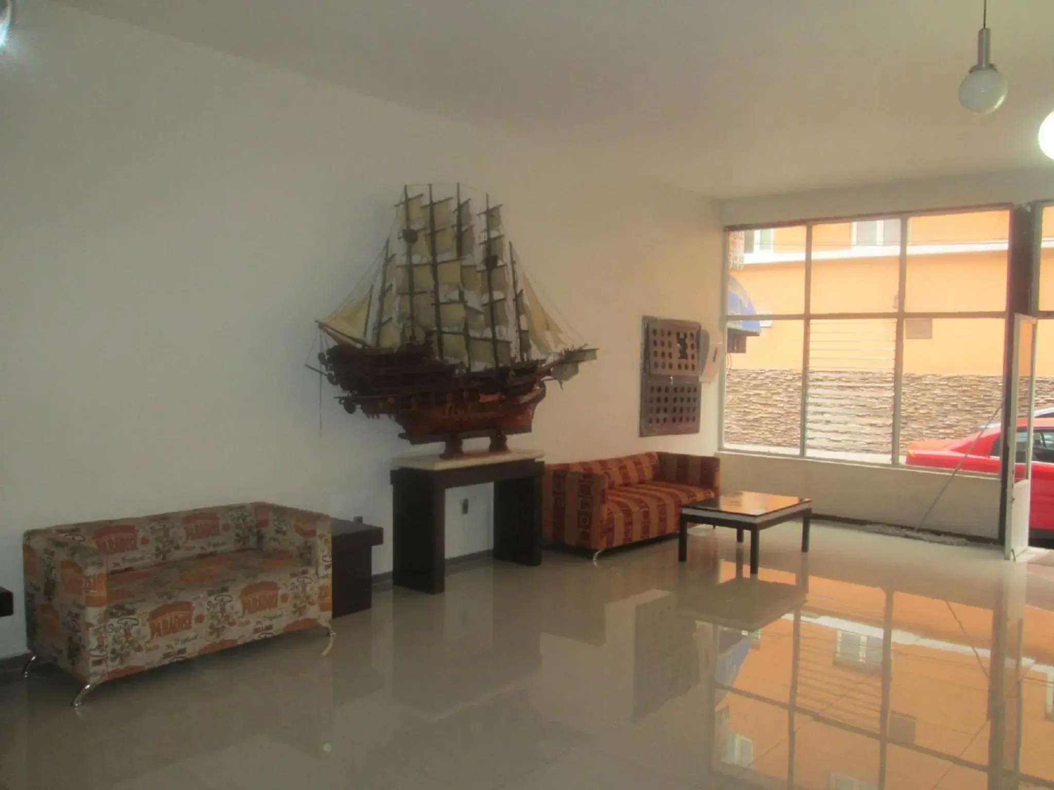 Lobby or reception, Seating Area in Hotel Colon Express