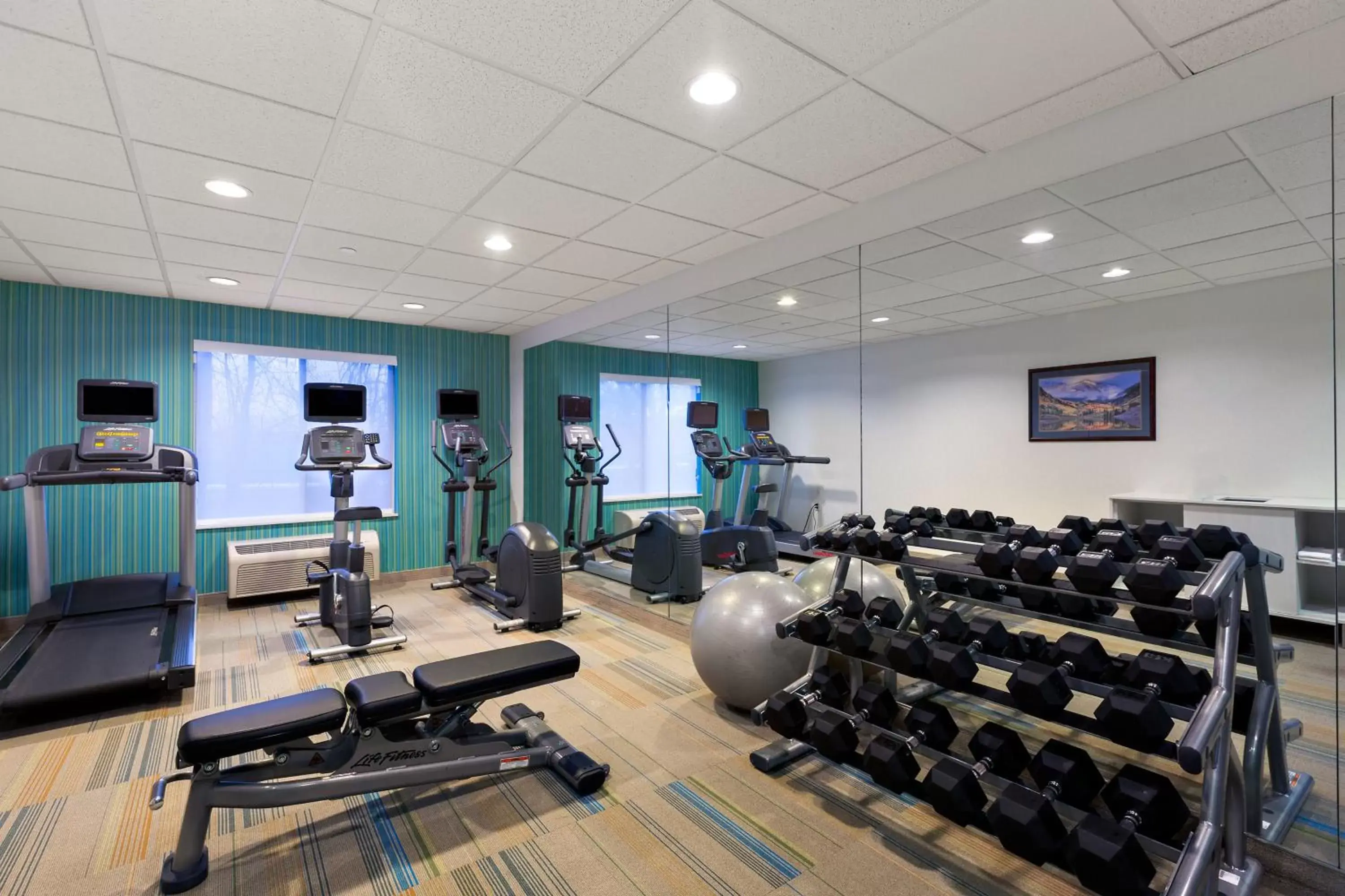 Spa and wellness centre/facilities, Fitness Center/Facilities in Holiday Inn Express Ellensburg, an IHG Hotel