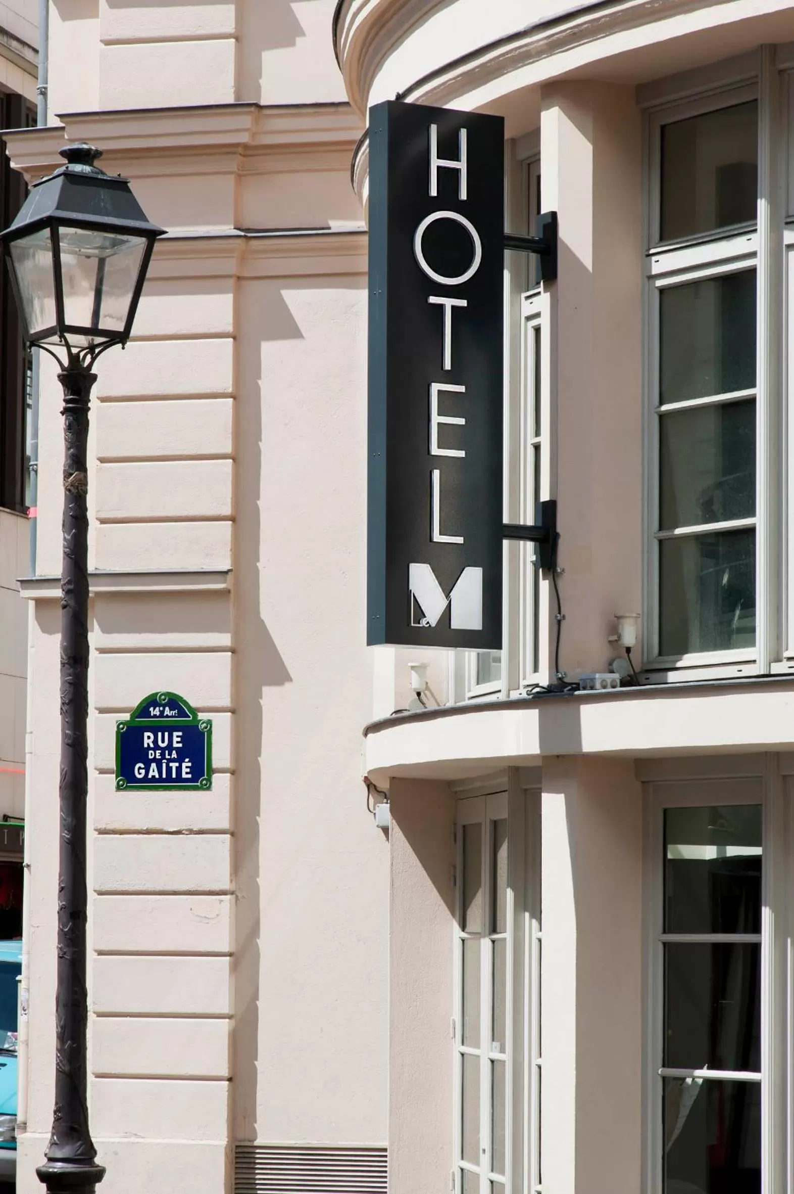 Facade/entrance in Hôtel Le M