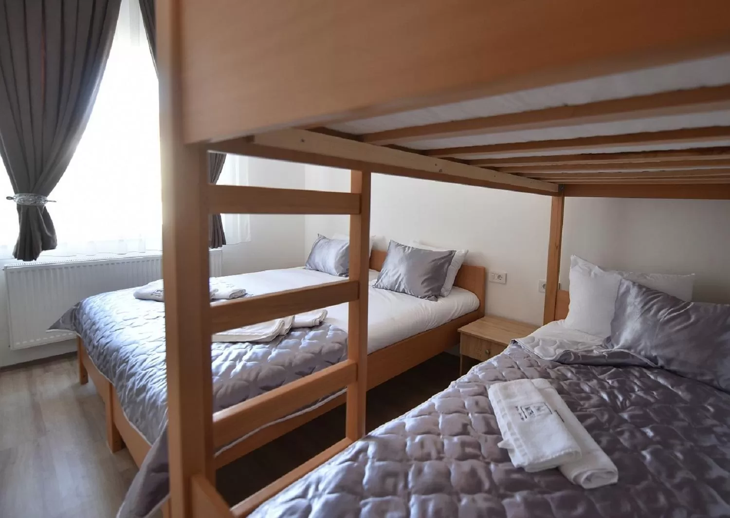 Bunk Bed in Villa Nina Hotel & Lounge bar