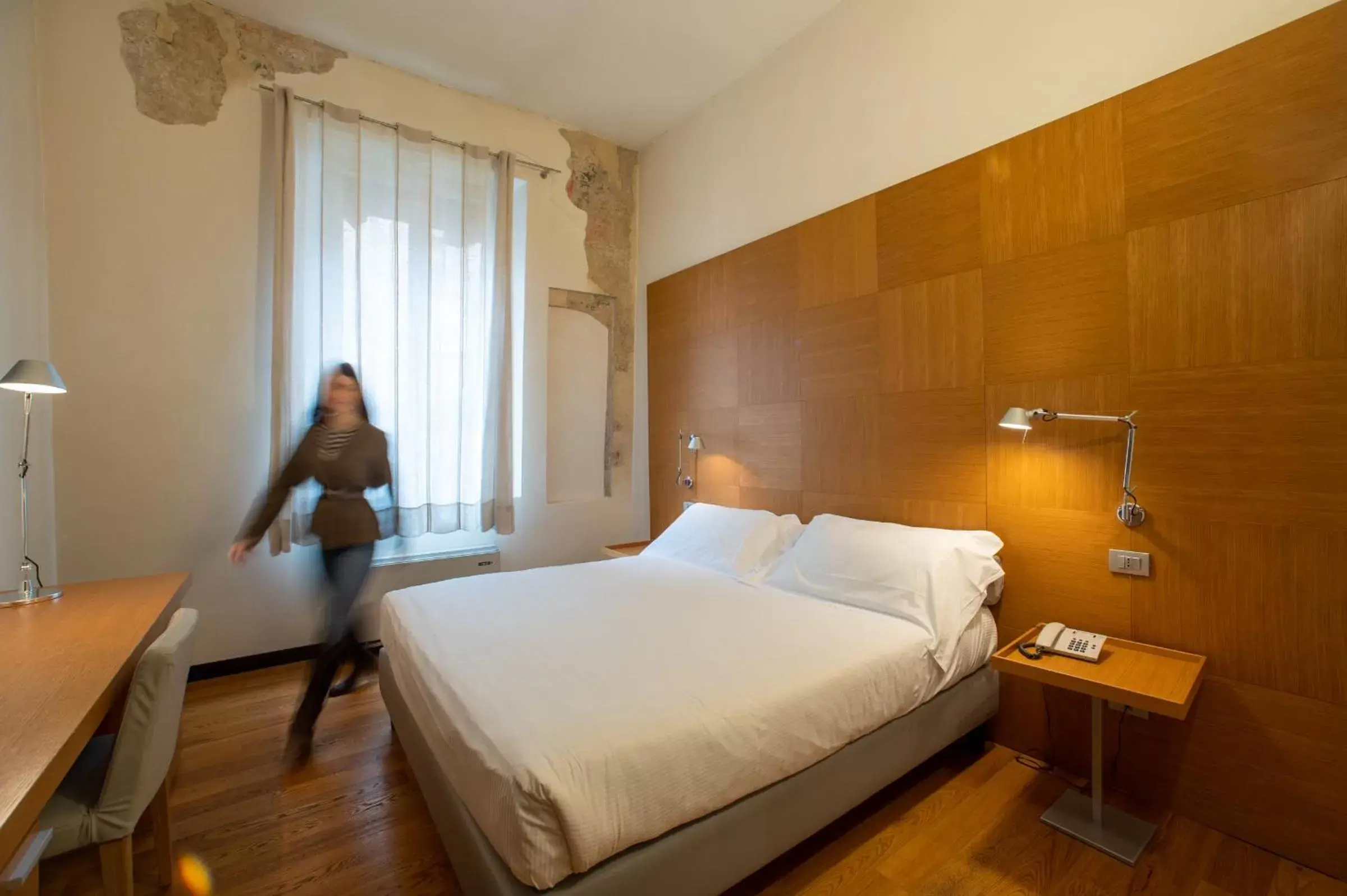 Bedroom, Bed in Hotel Annunziata