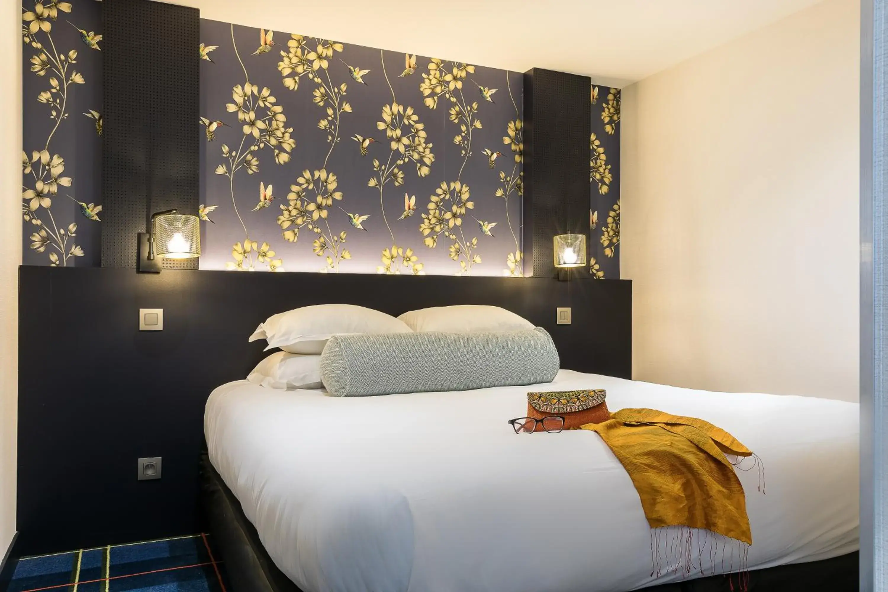 Bedroom, Bed in CADET Residence Bedroom, Bed in CADET Residence