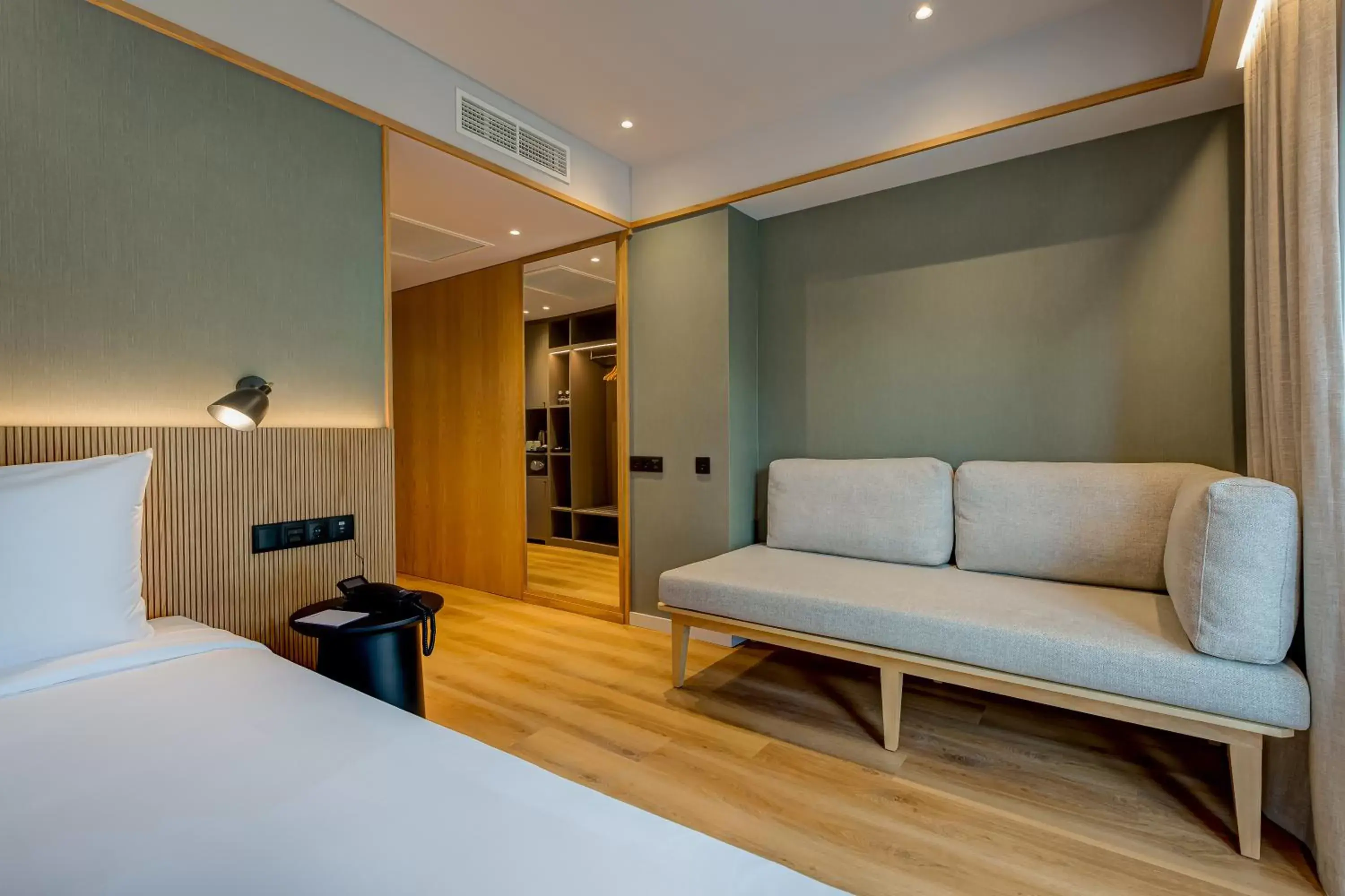 Bedroom, Bed in Acta The Clover Bedroom, Bed in Acta The Clover