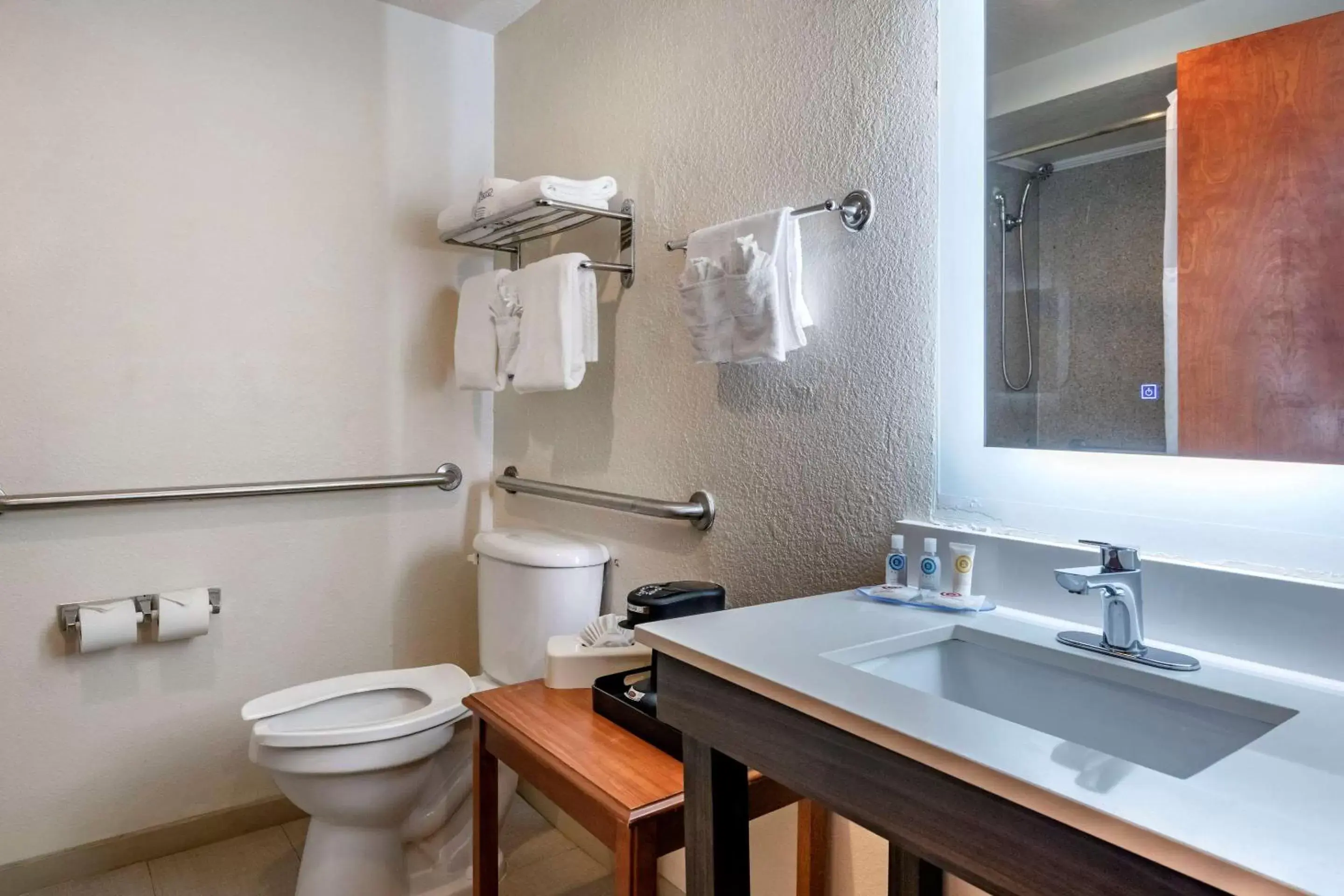 Photo of the whole room, Bathroom in Comfort Suites Fort Pierce I-95