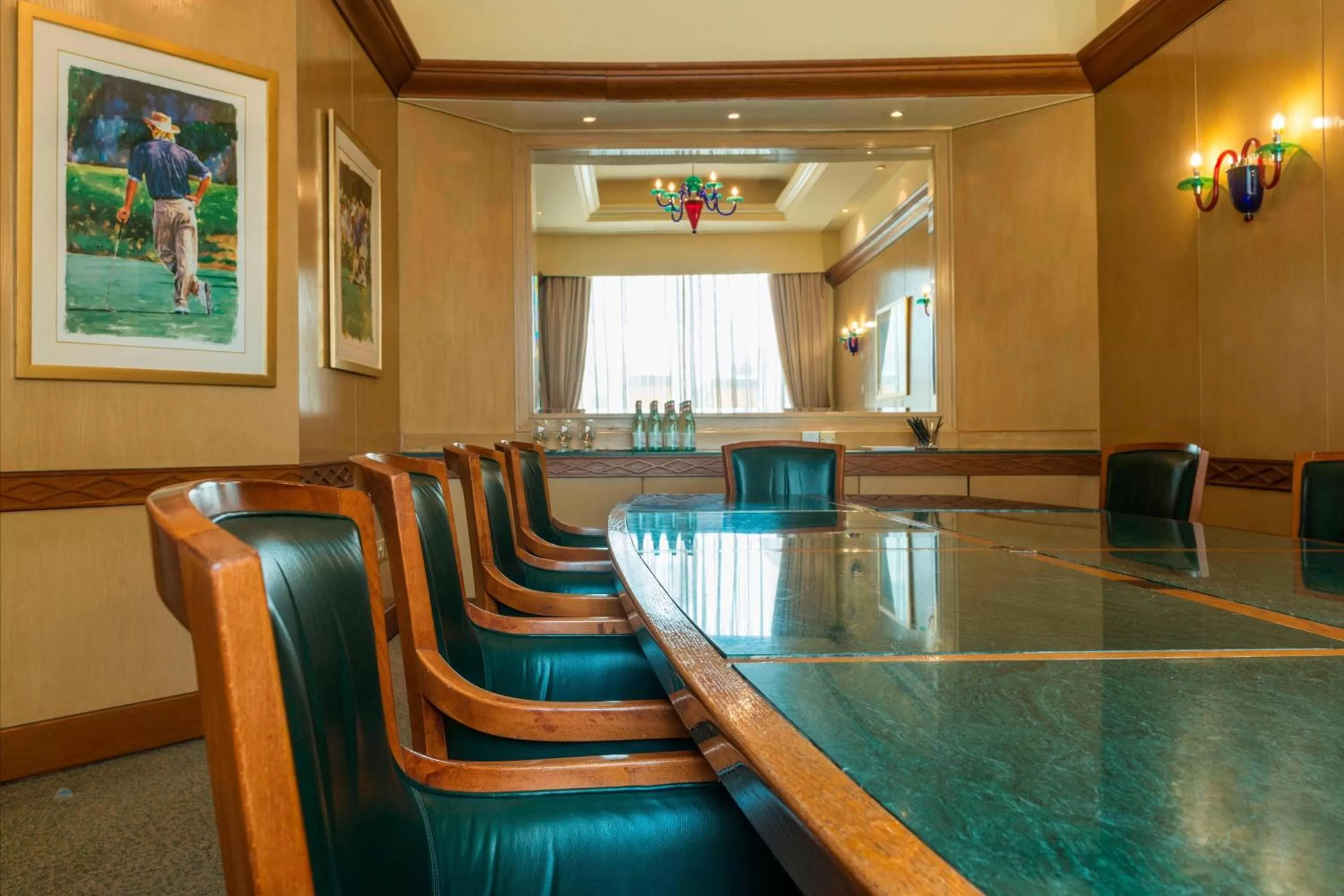 Meeting/conference room in Le Meridien Fairway