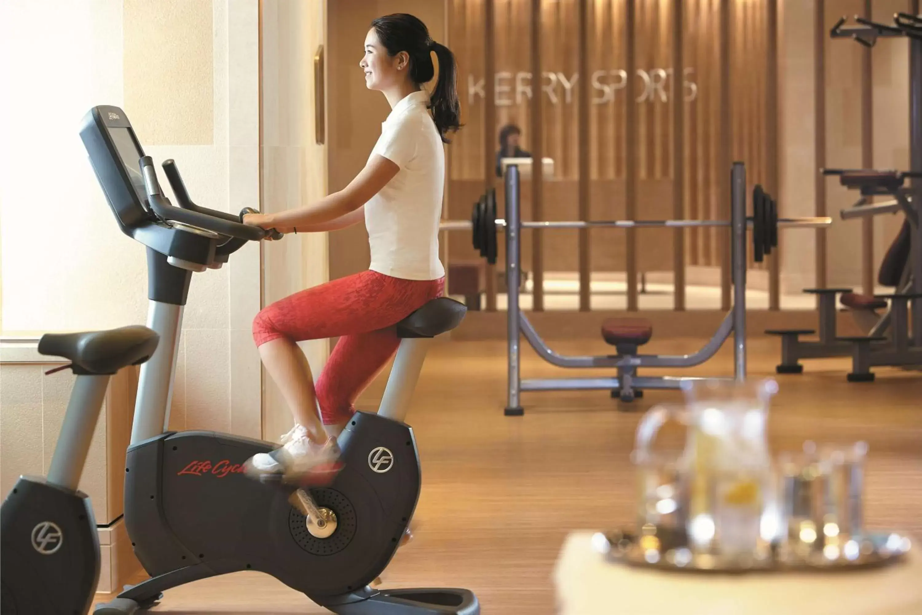 Activities, Fitness Center/Facilities in Kerry Hotel, Beijing