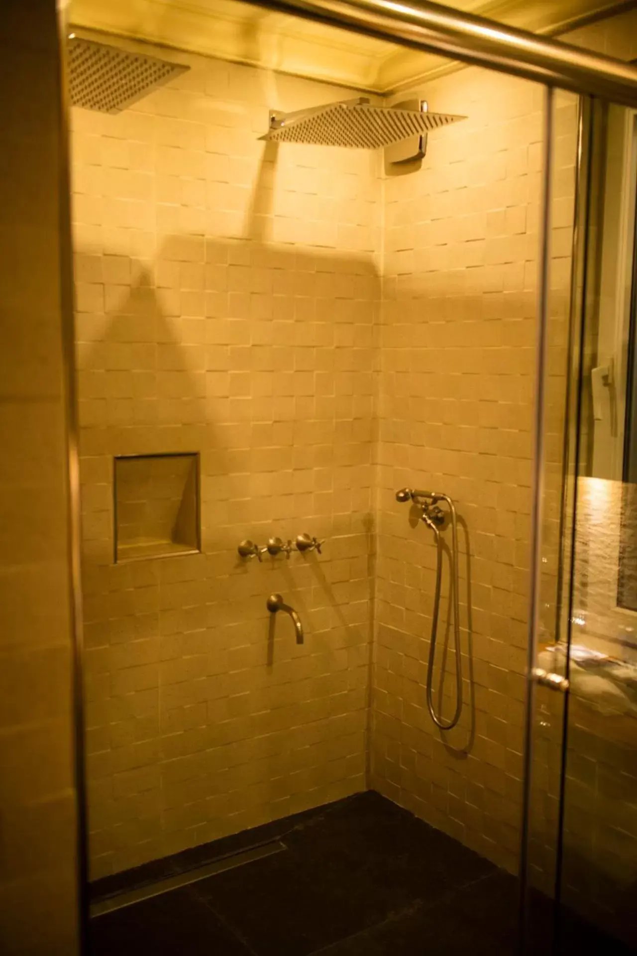 Bathroom in Melia Recoleta Plaza Hotel