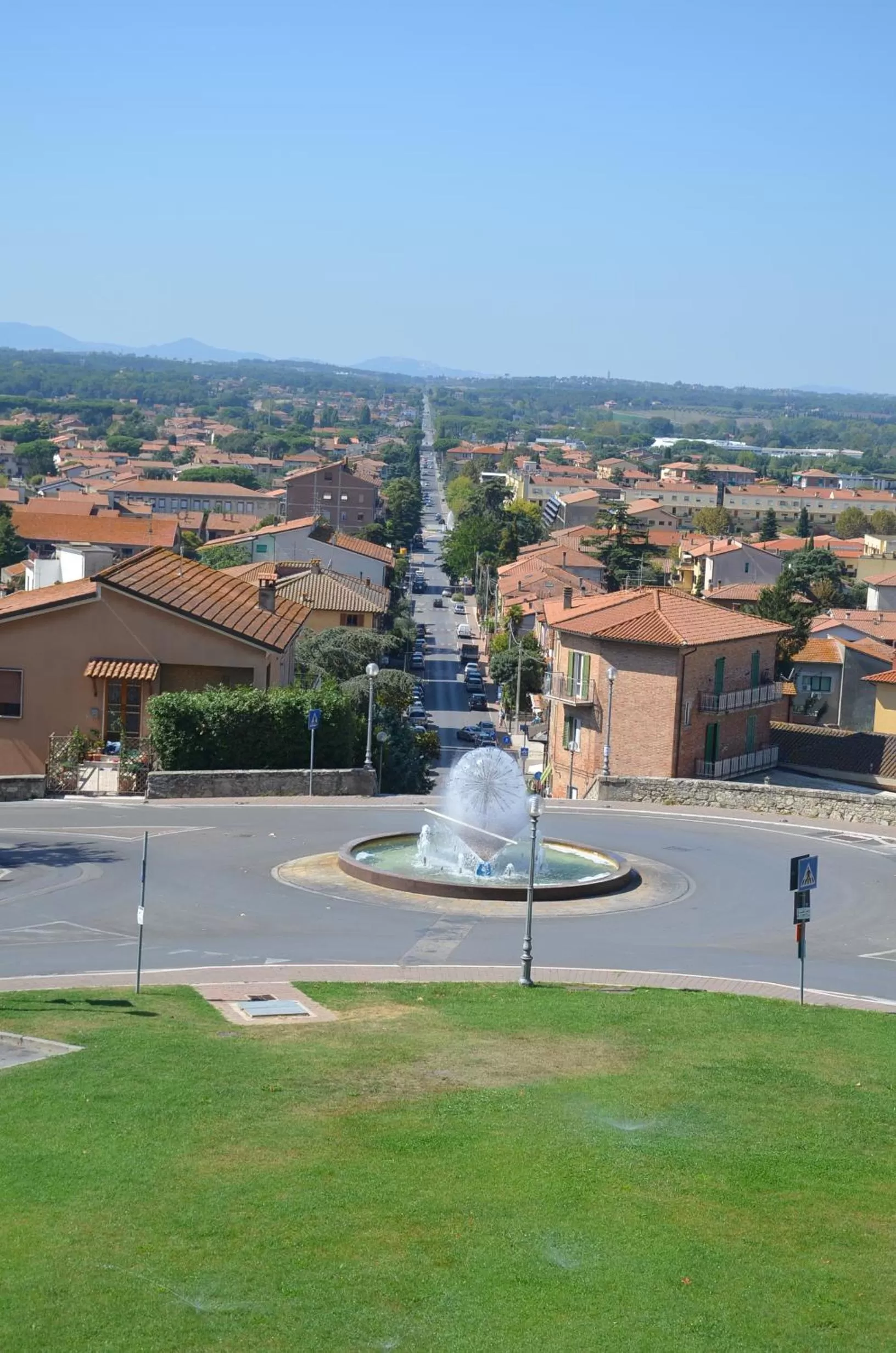 City view in Il Torrione