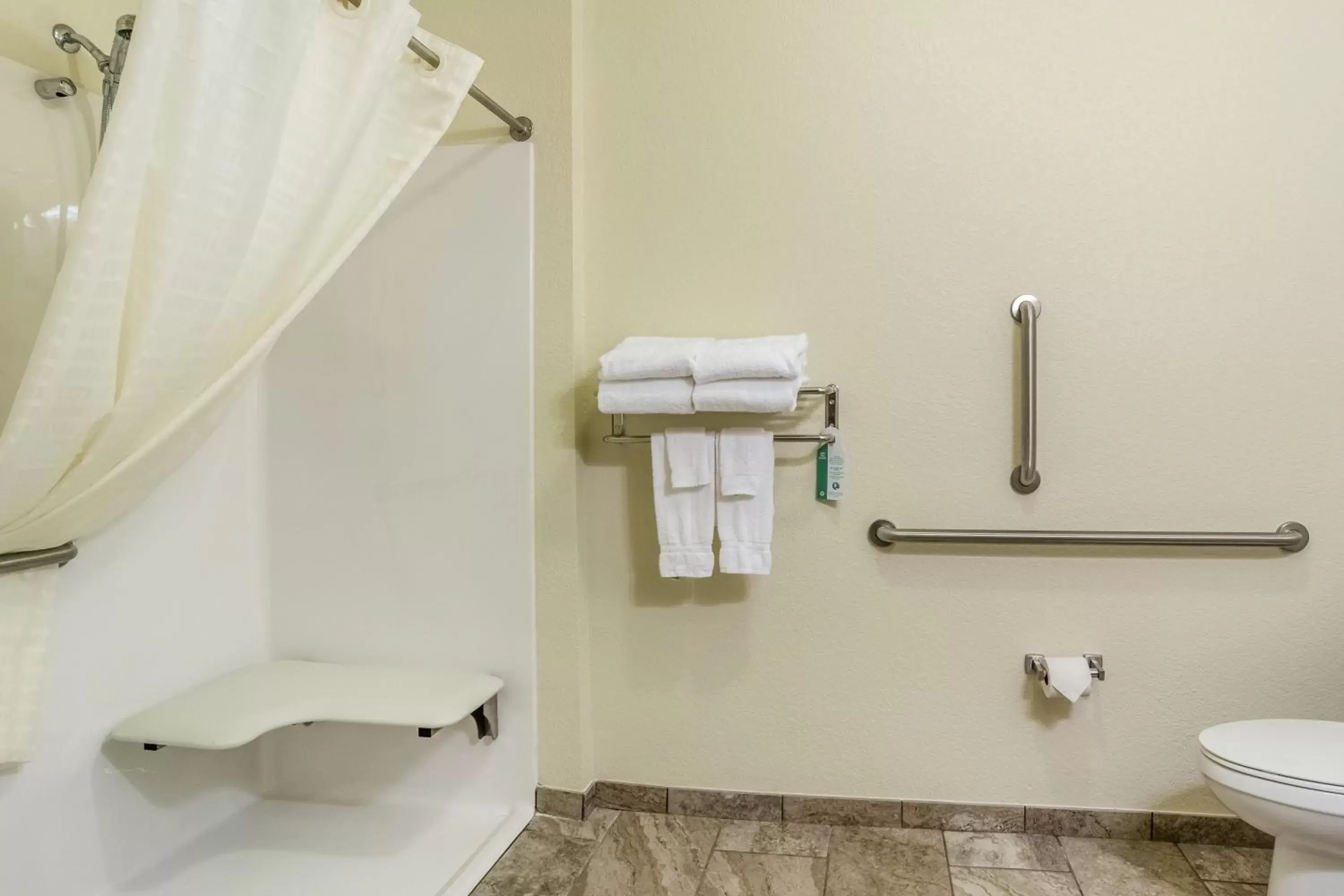 Shower, Bathroom in Cobblestone Hotel and Suites - Crookston