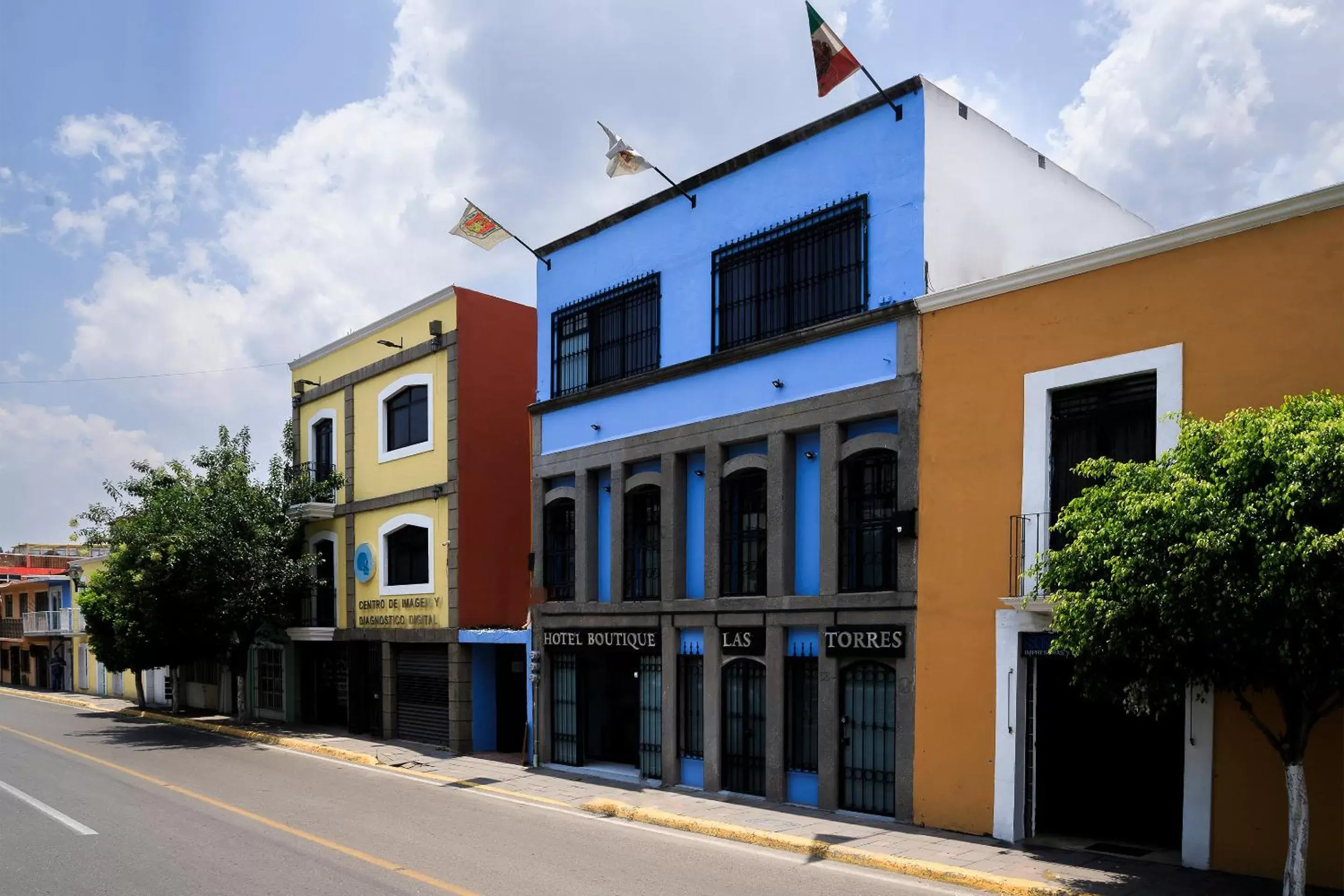 Facade/entrance, Property Building in Capital O Hotel Boutique Las Torres