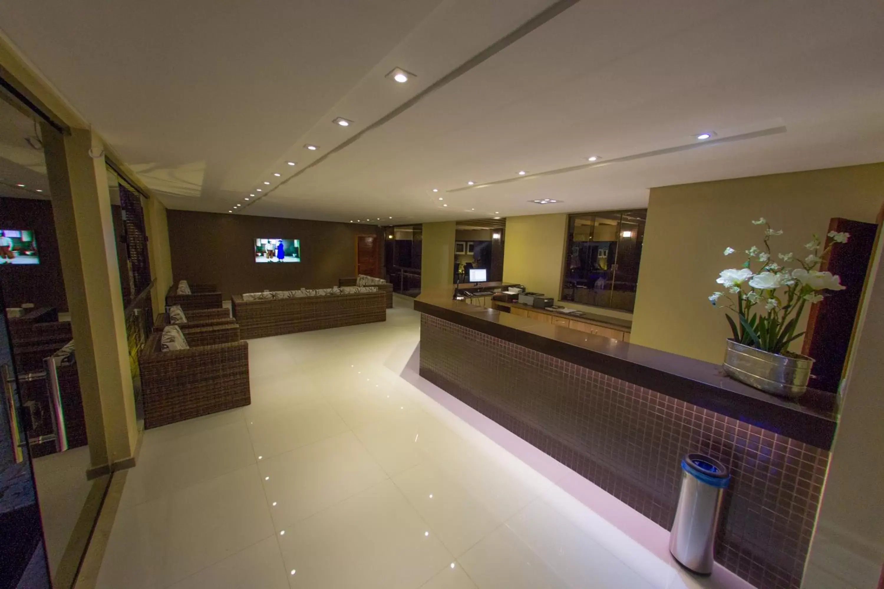 Lobby or reception, Lobby/Reception in Safira Praia Hotel