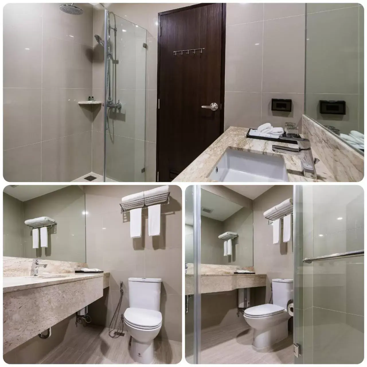 Bathroom in SureStay Plus Hotel by Best Western Sukhumvit 2