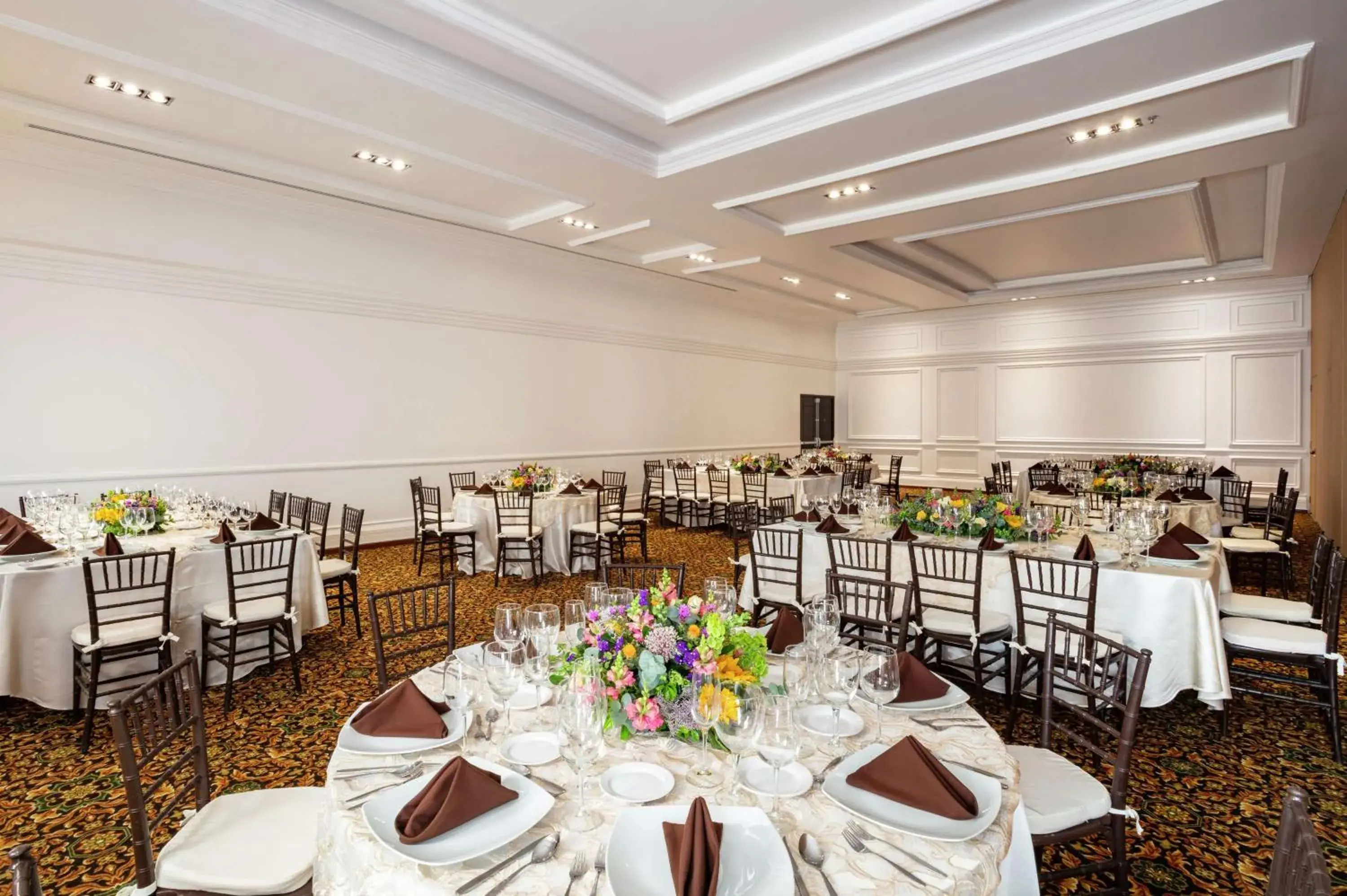 Dining area, Restaurant/Places to Eat in DoubleTree by Hilton Toluca