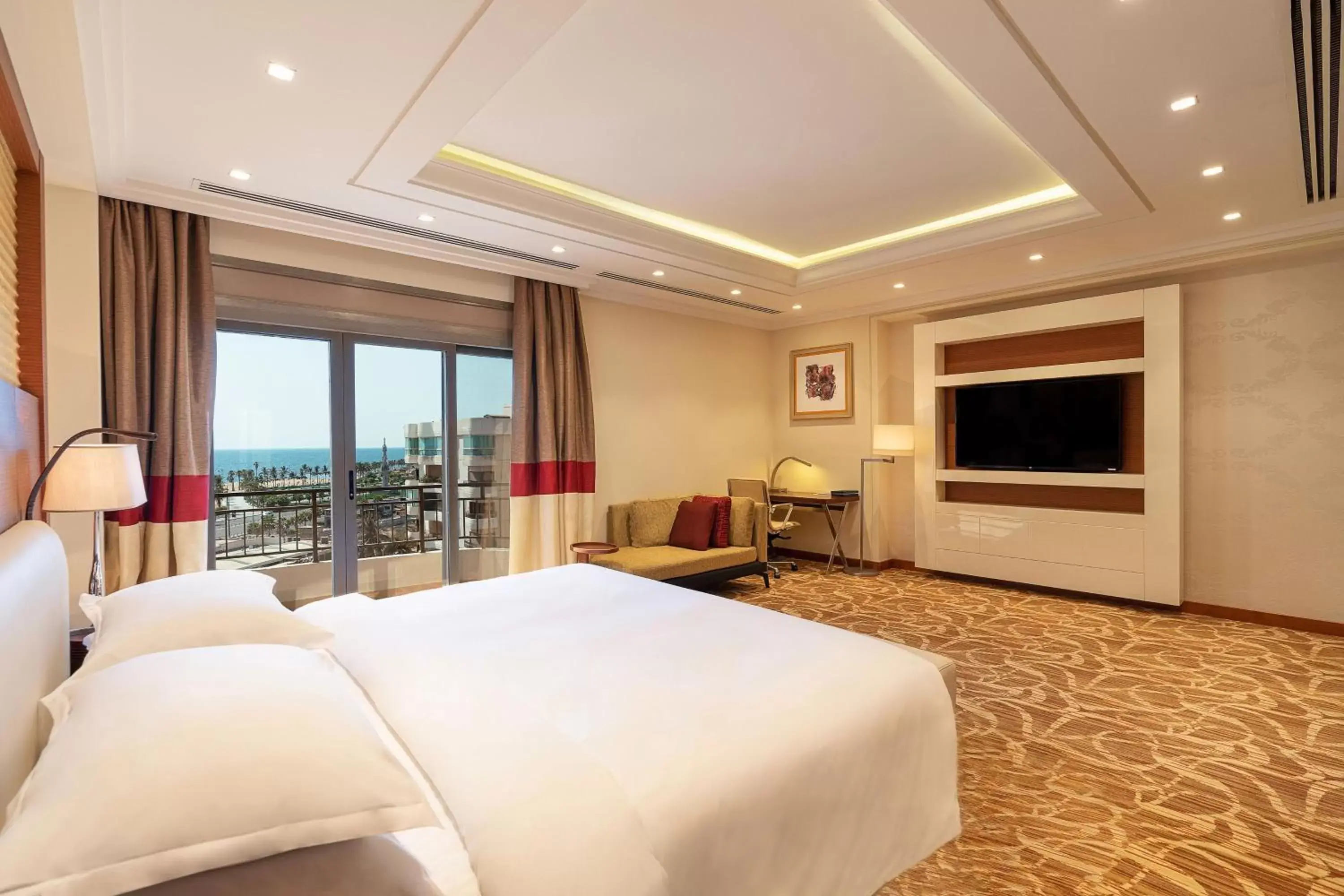 Bedroom in Sheraton Jeddah Hotel