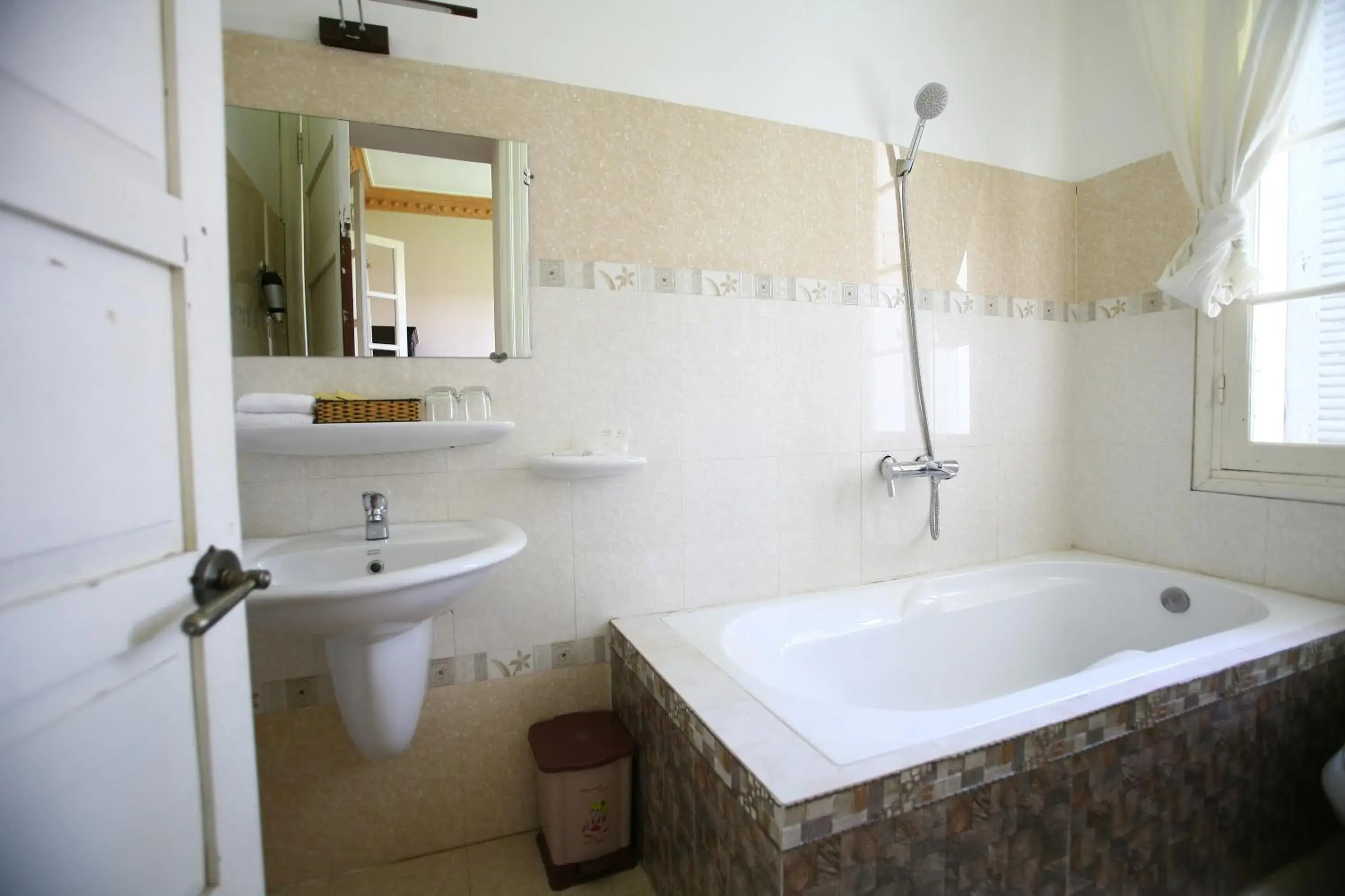 Bathroom in Dalat Cadasa Resort