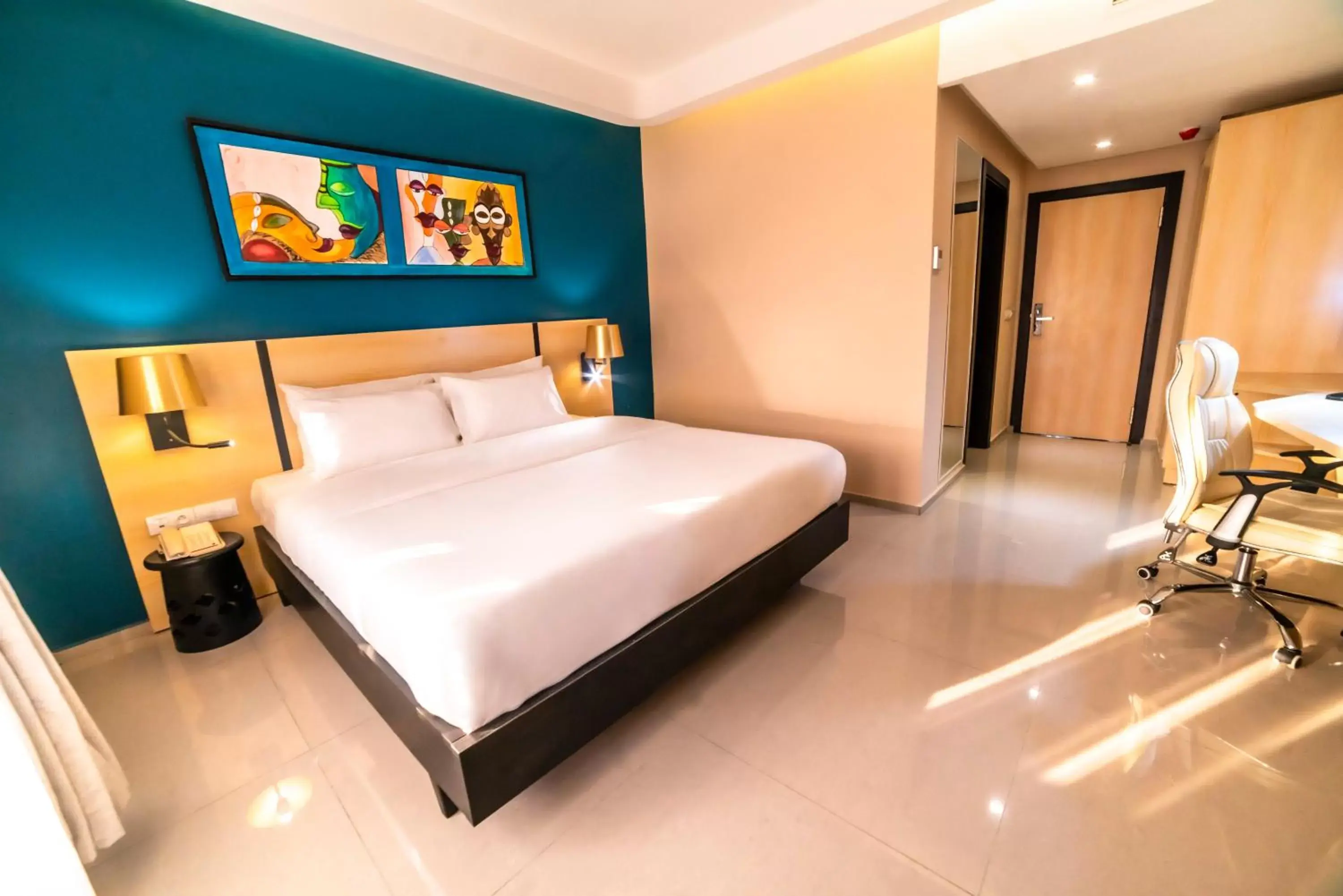 Bed in Best Western Plus Soaho Douala Airport