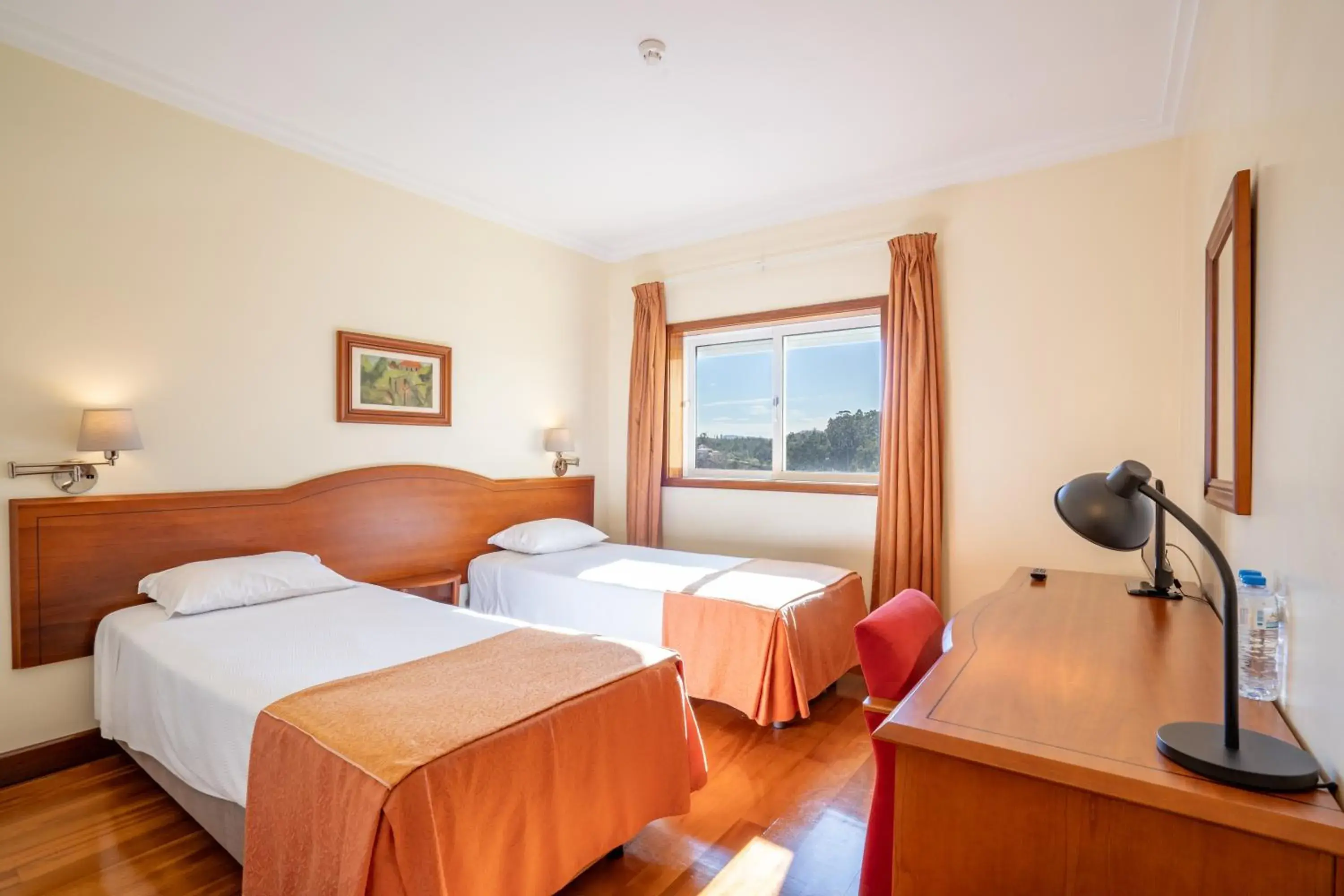Bedroom in Hotel Ulveira