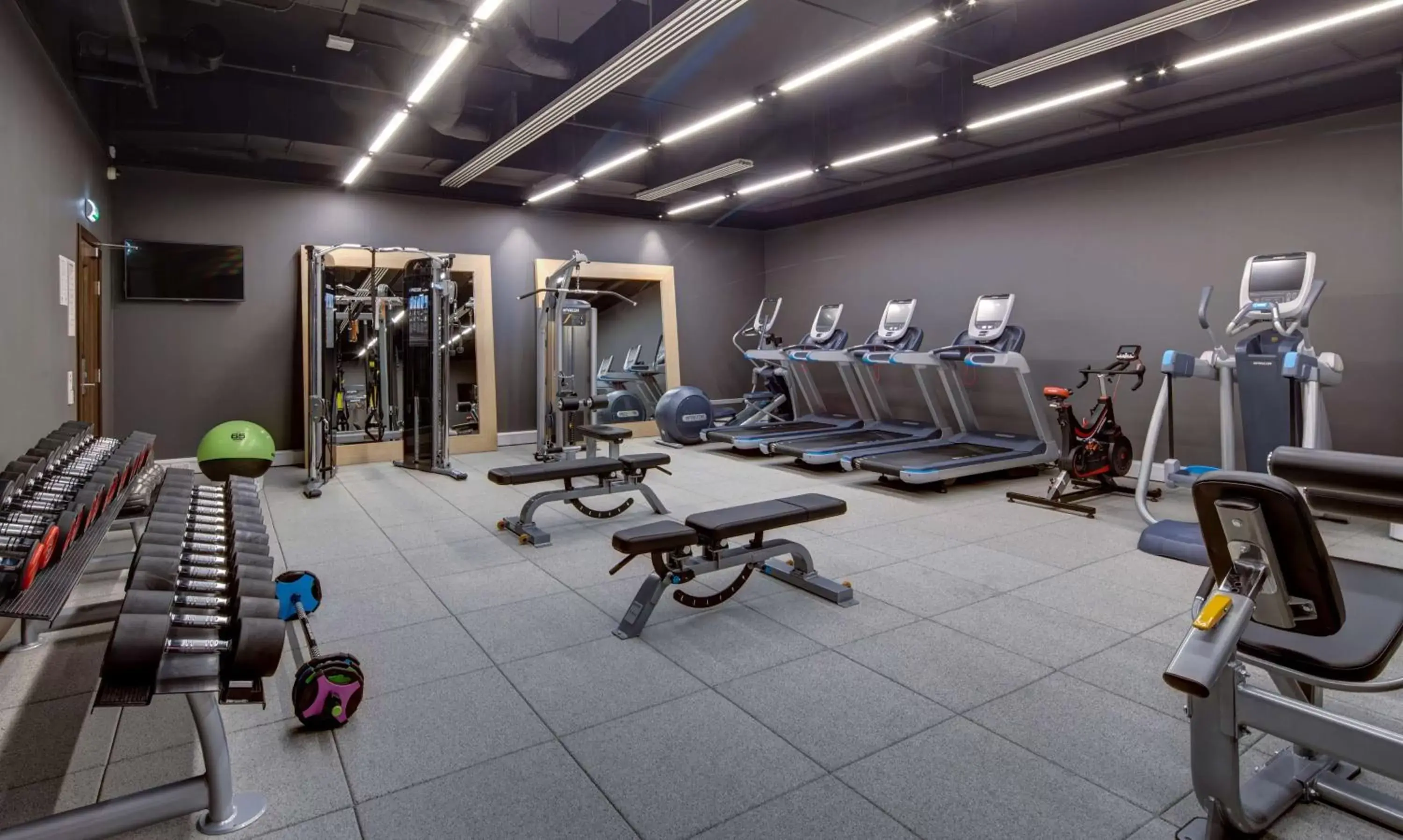 Fitness centre/facilities, Fitness Center/Facilities in Hilton Bournemouth