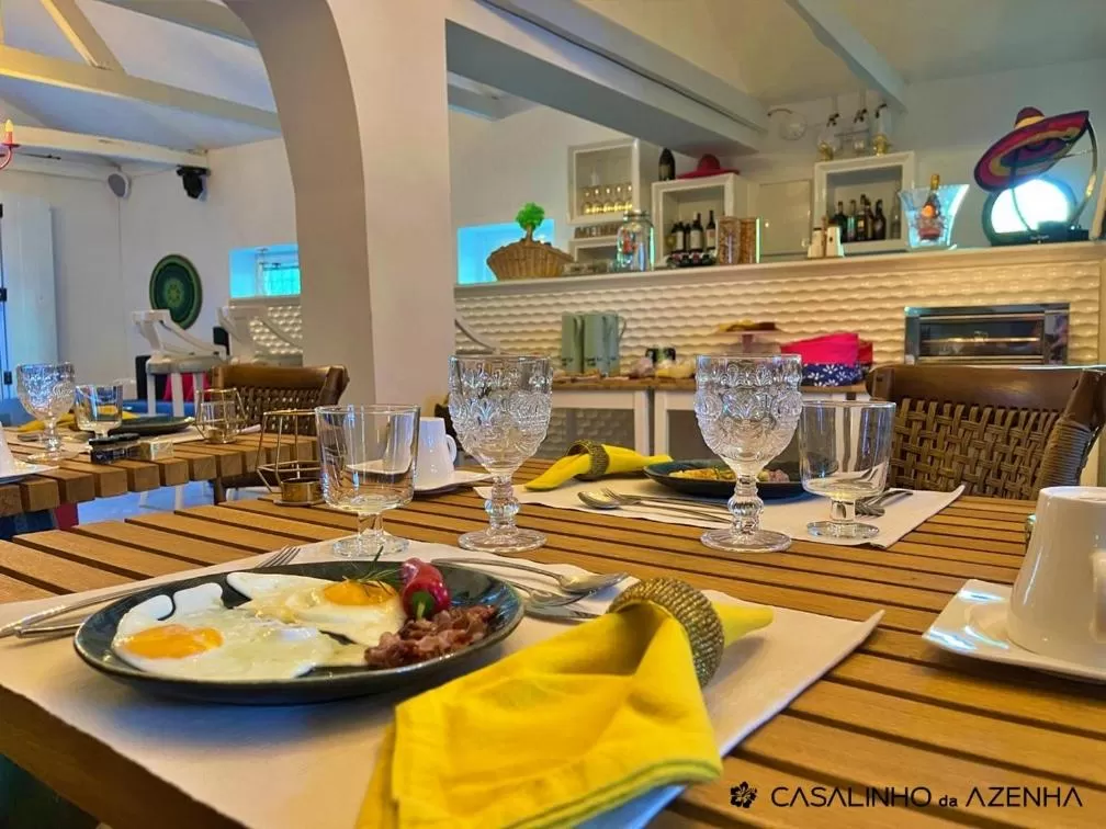 Food and drinks in Casalinho da Azenha - Charm House