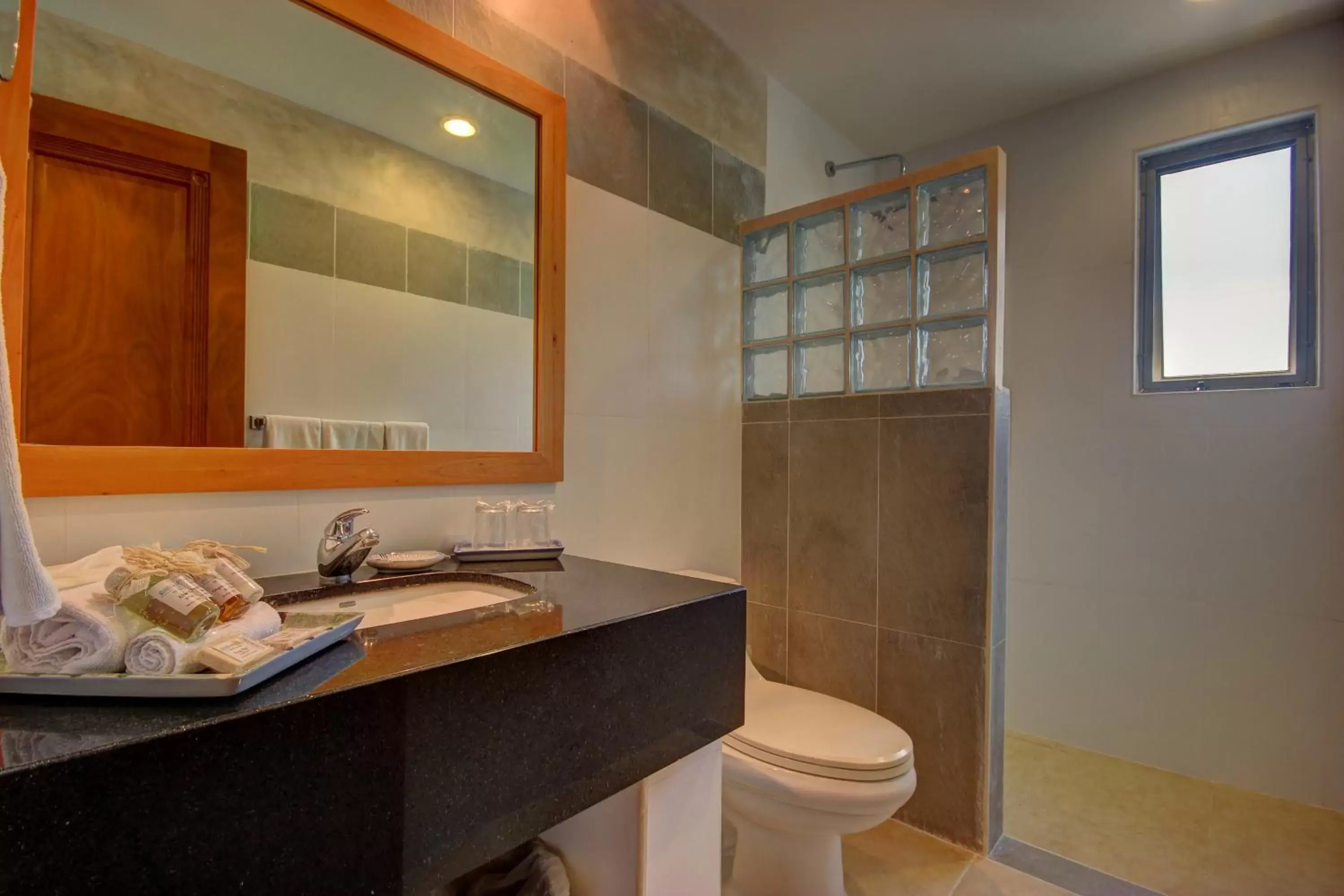 Bathroom in Riviera Maya Suites