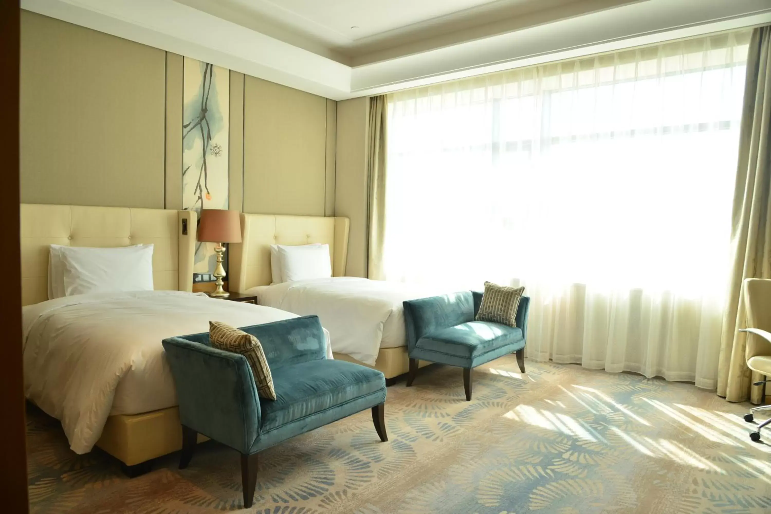 Bedroom in Hilton Urumqi