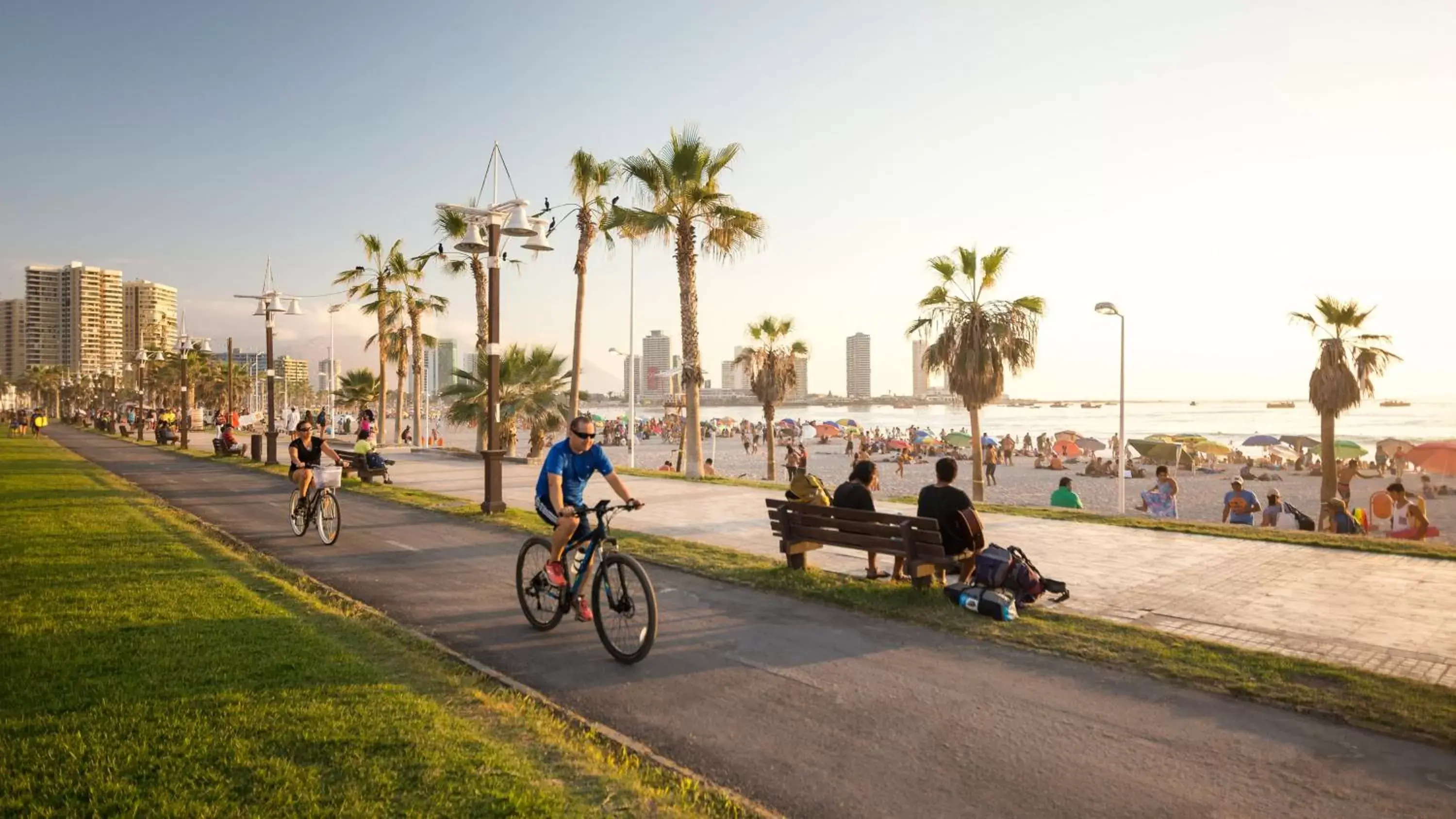 Area and facilities, Biking in Holiday Inn Express - Iquique, an IHG Hotel