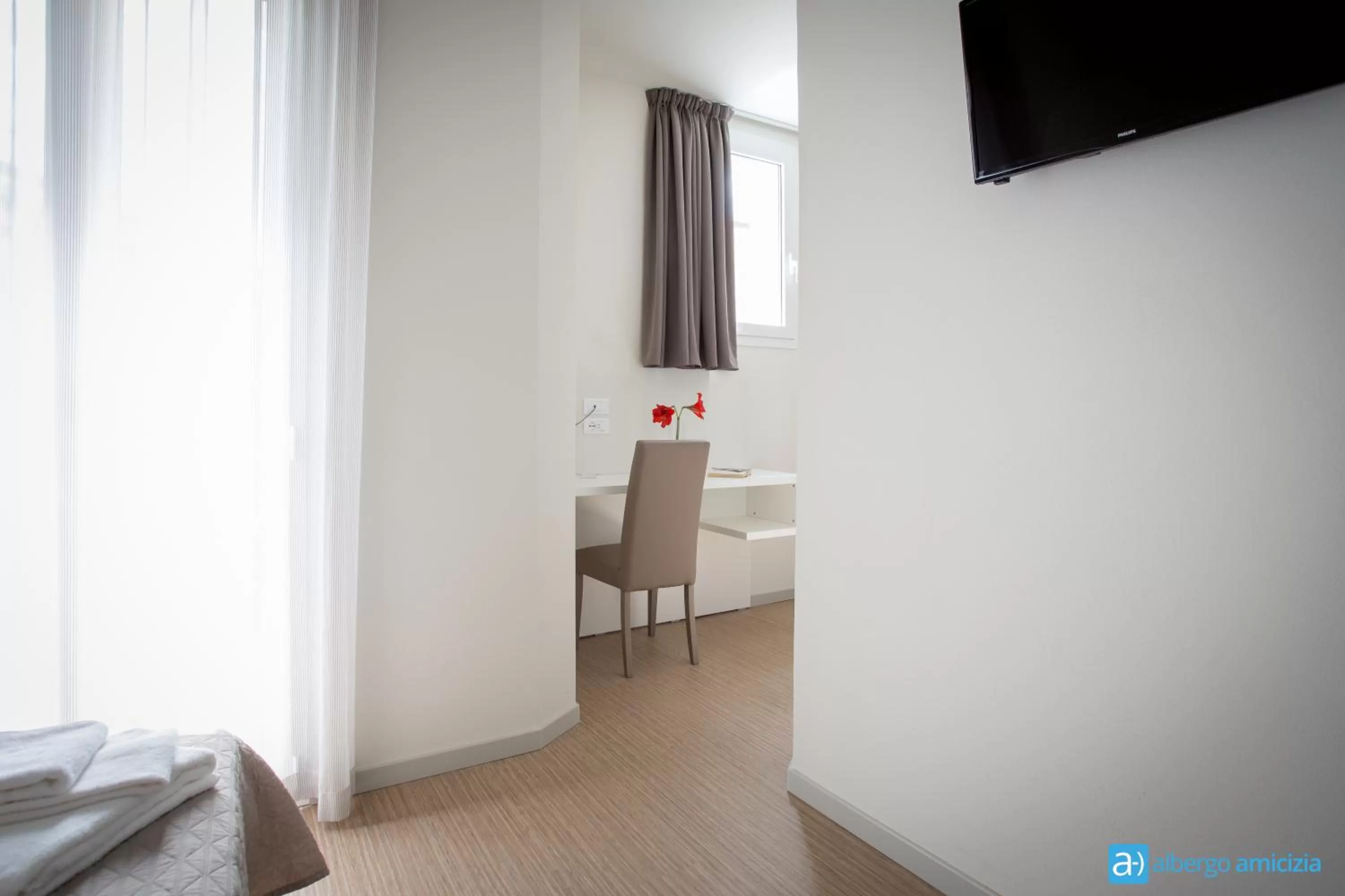 Photo of the whole room, Bed in Hotel Amicizia