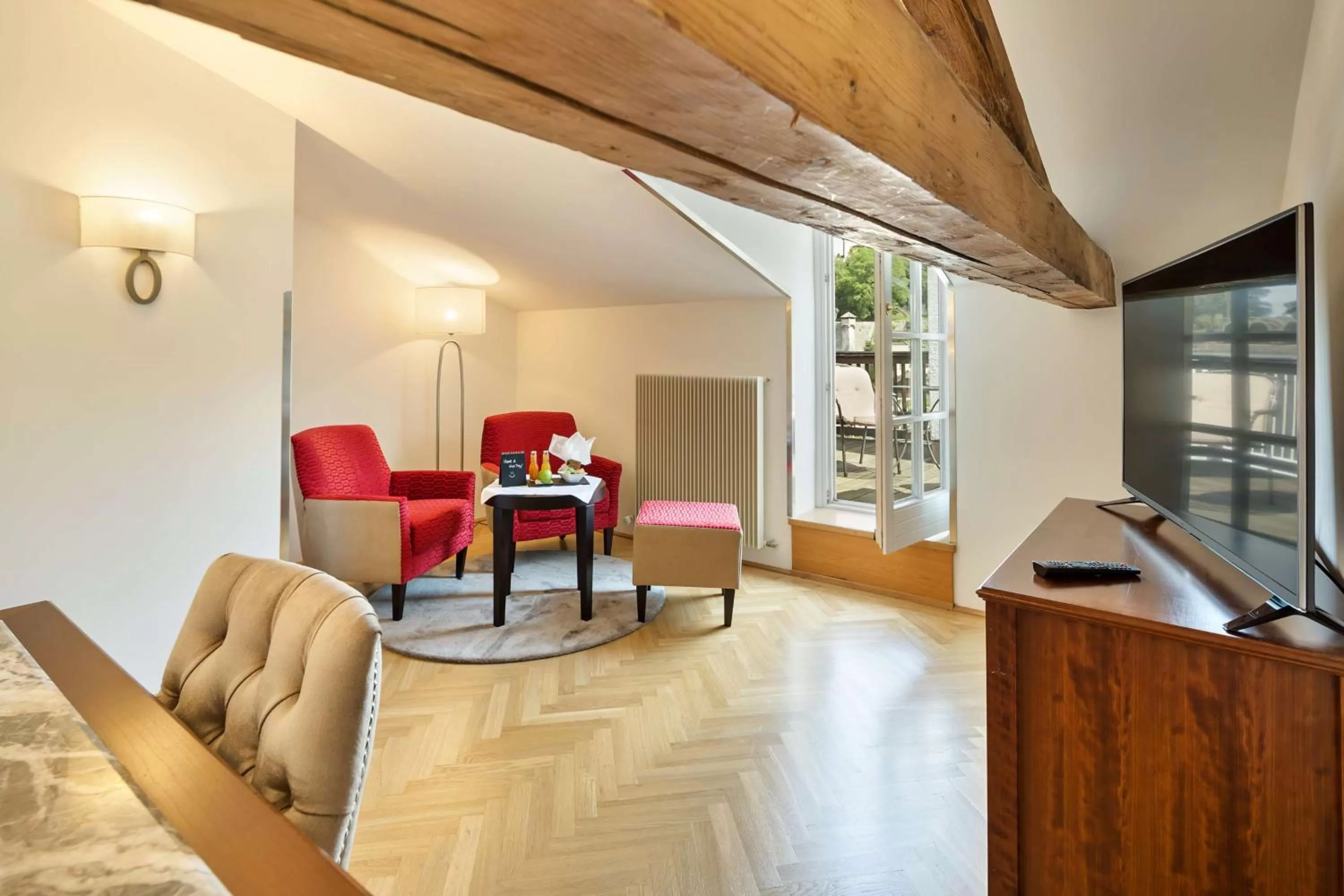 Photo of the whole room in Radisson Blu Hotel Altstadt